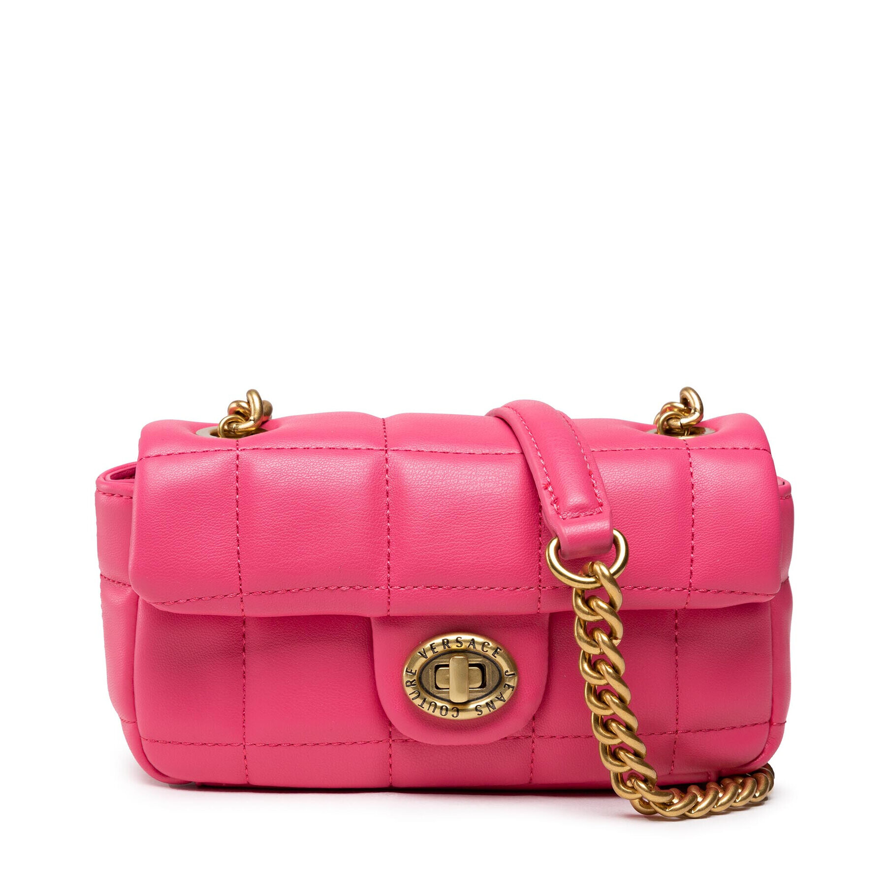 Versace Jeans Couture Дамска чанта 71VA4BB2 Розов - Pepit.bg
