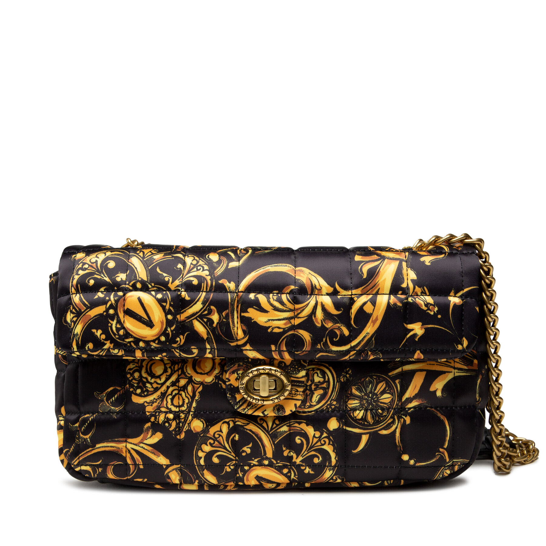 Versace Jeans Couture Дамска чанта 71VA4BB3 Черен - Pepit.bg