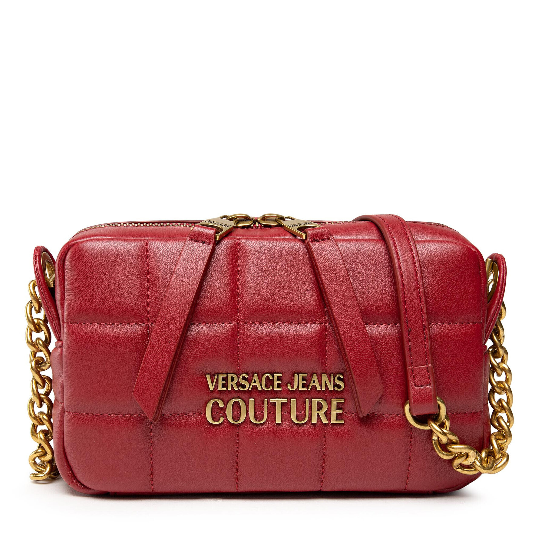 Versace Jeans Couture Дамска чанта 71VA4BB4 Бордо - Pepit.bg