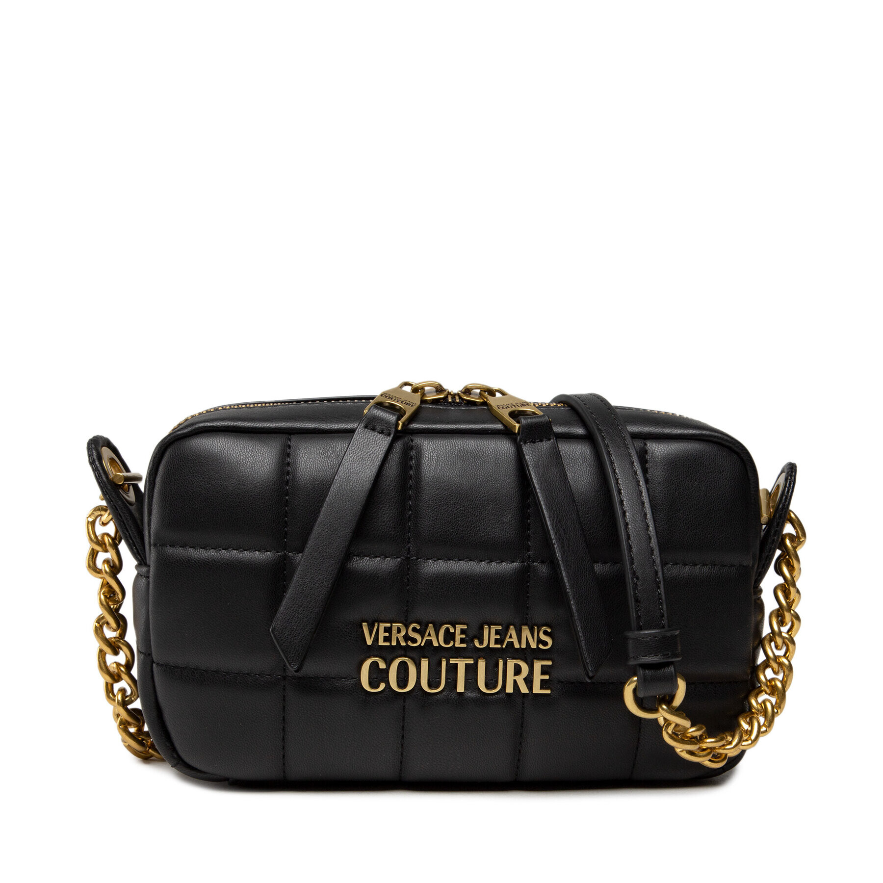 Versace Jeans Couture Дамска чанта 71VA4BB4 Черен - Pepit.bg