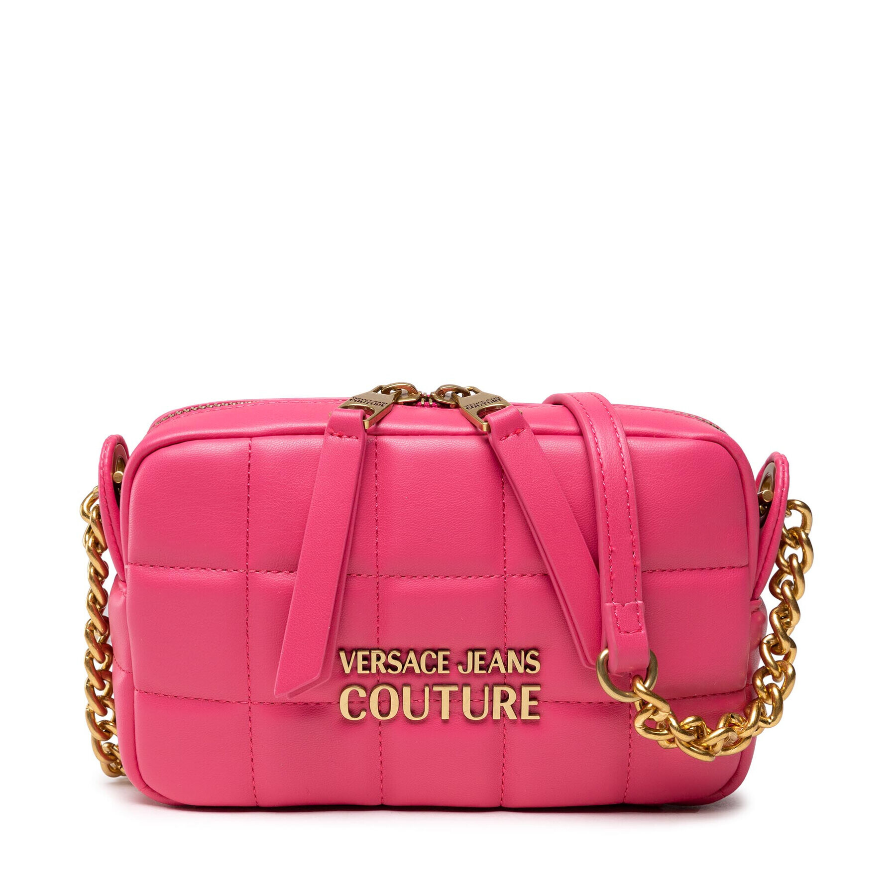 Versace Jeans Couture Дамска чанта 71VA4BB4 Розов - Pepit.bg