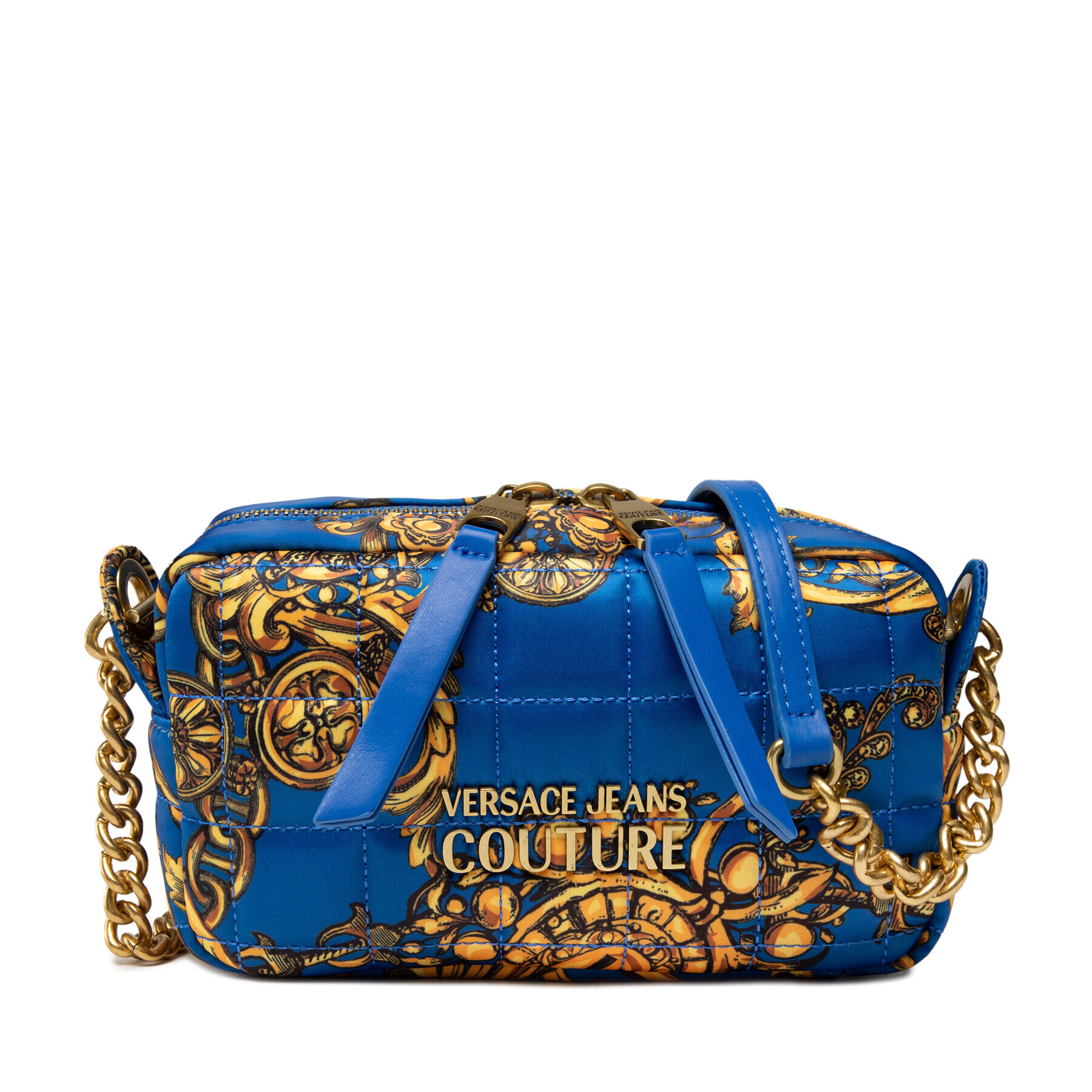 Versace Jeans Couture Дамска чанта 71VA4BB4 Син - Pepit.bg