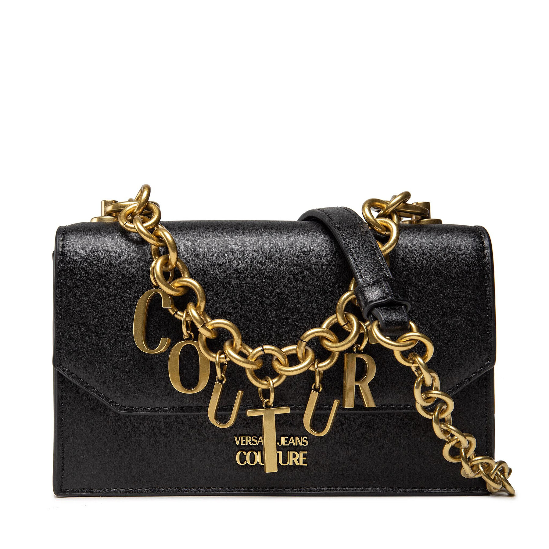 Versace Jeans Couture Дамска чанта 71VA4BC1 Черен - Pepit.bg