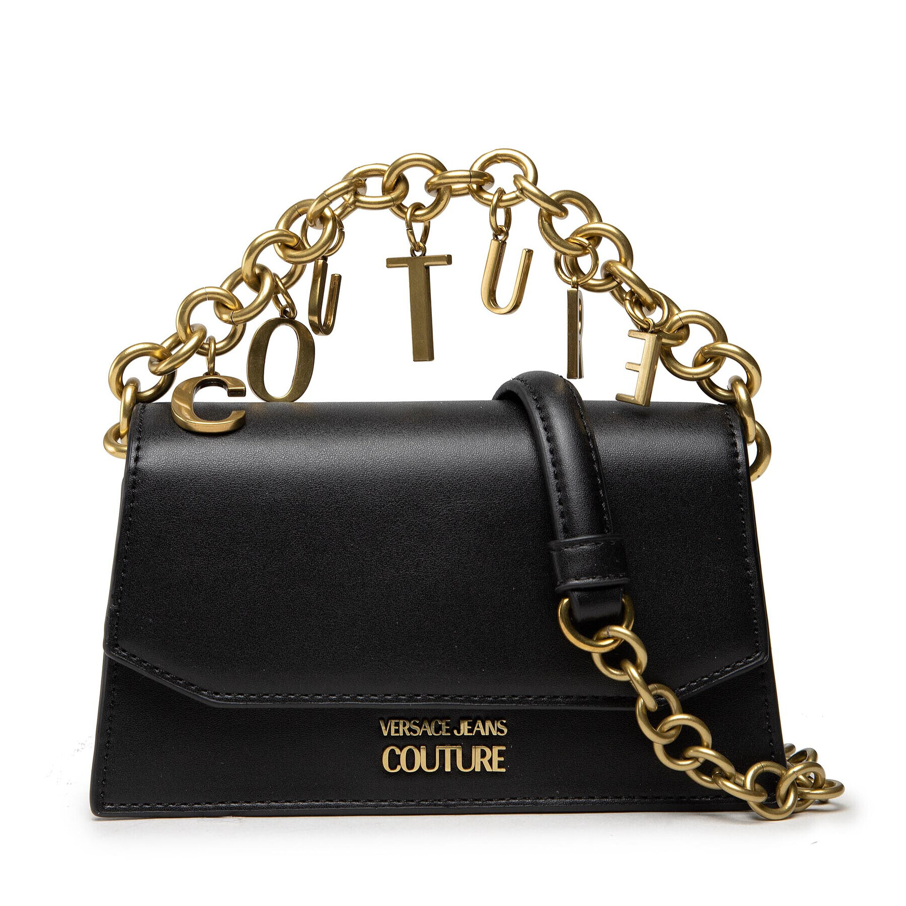 Versace Jeans Couture Дамска чанта 71VA4BC2 ZS063 Черен - Pepit.bg