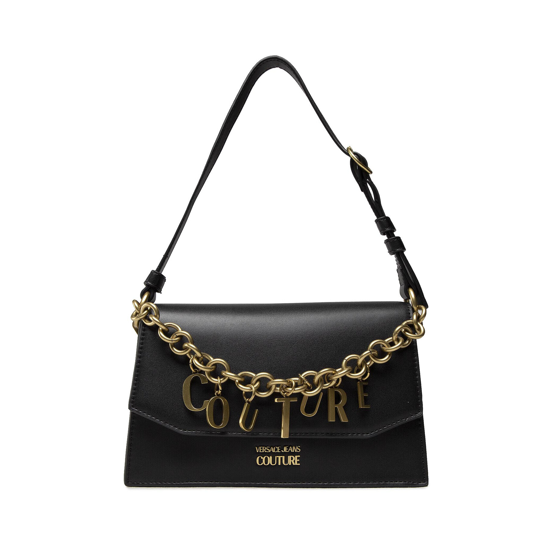 Versace Jeans Couture Дамска чанта 71VA4BC4 Черен - Pepit.bg