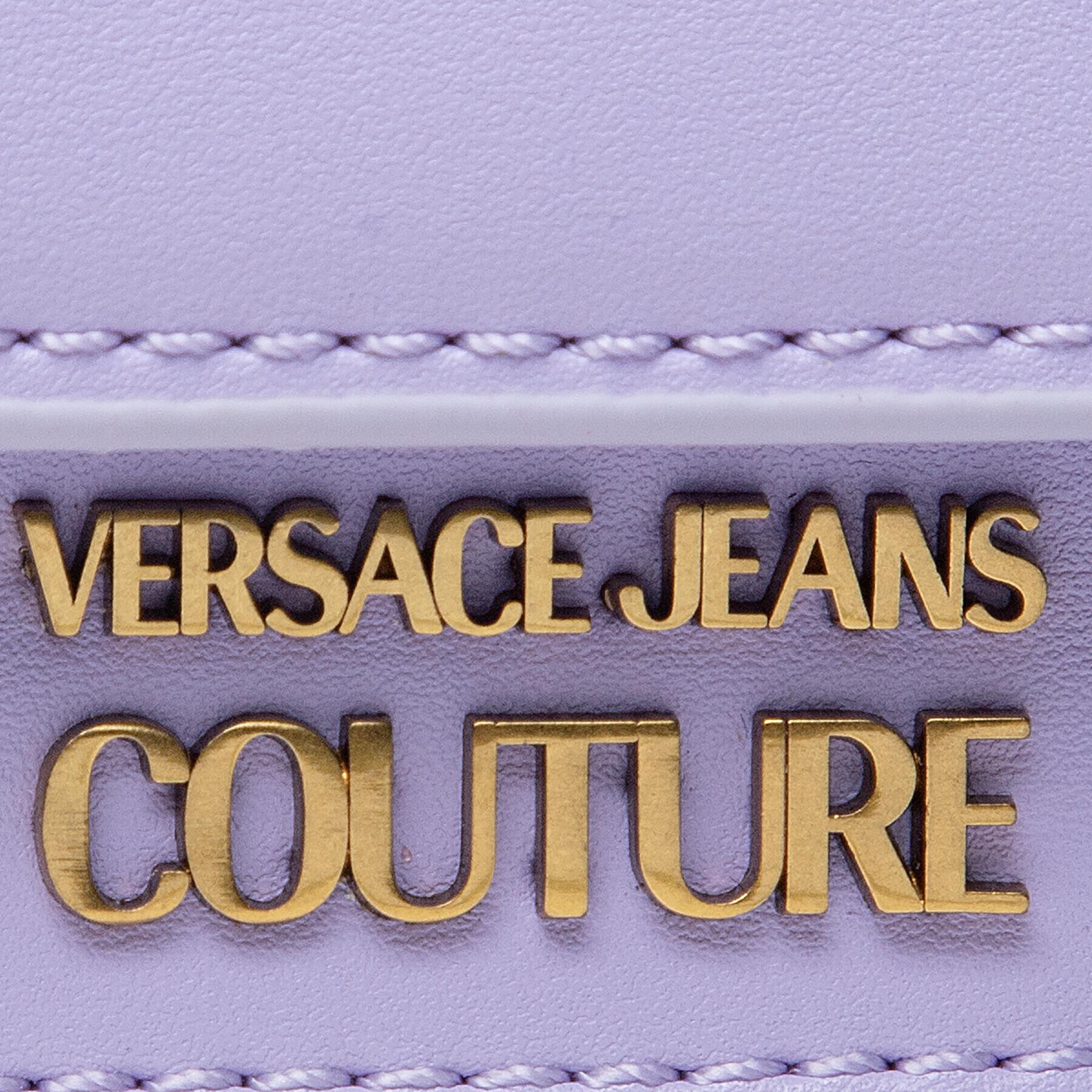 Versace Jeans Couture Дамска чанта 71VA4BC5 Виолетов - Pepit.bg