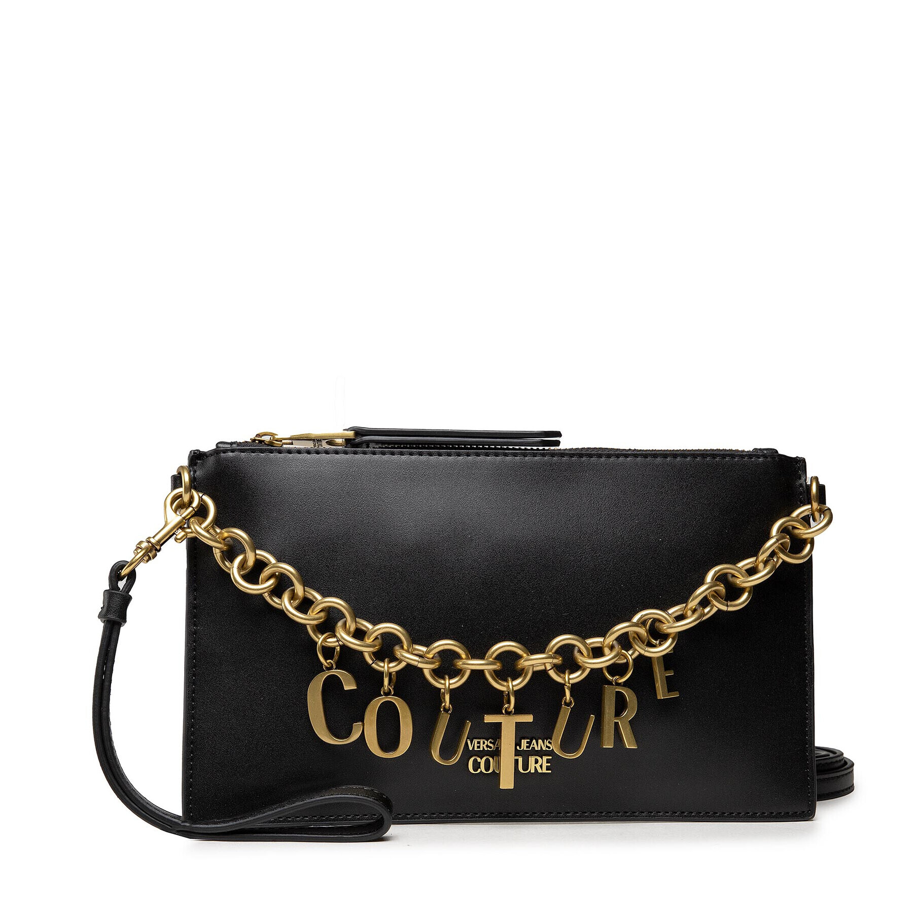Versace Jeans Couture Дамска чанта 71VA4BCX Черен - Pepit.bg