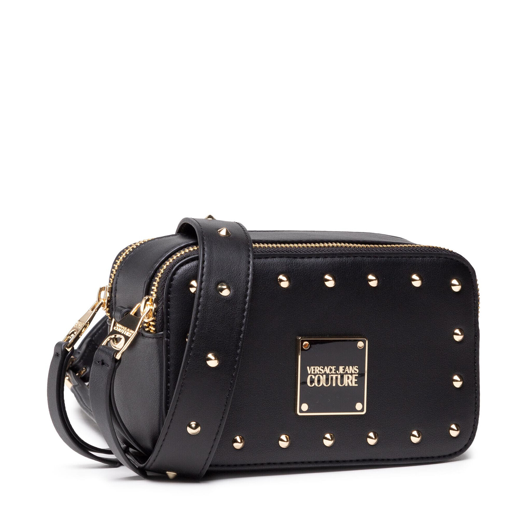 Versace Jeans Couture Дамска чанта 71VA4BE2 Черен - Pepit.bg
