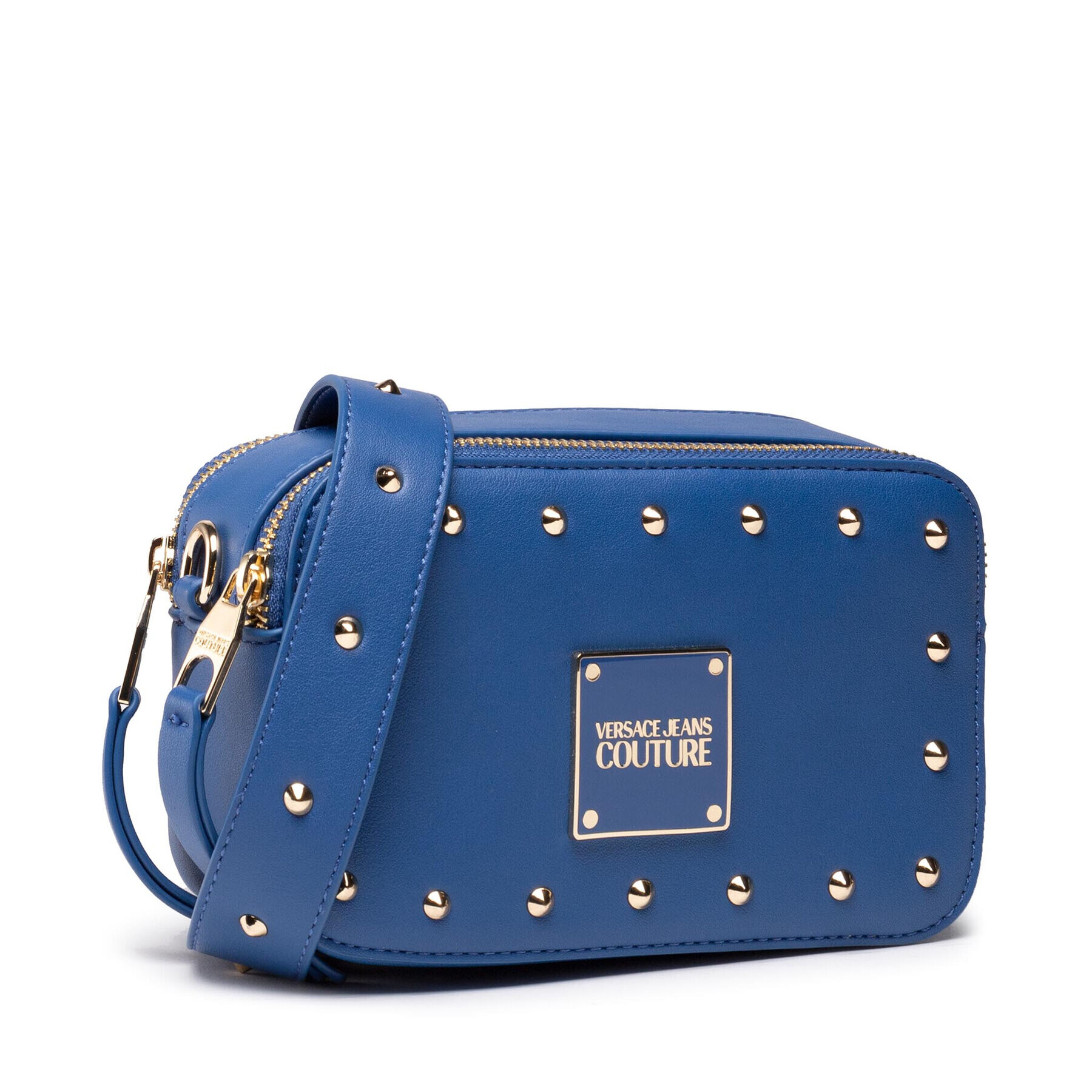 Versace Jeans Couture Дамска чанта 71VA4BE2 Син - Pepit.bg