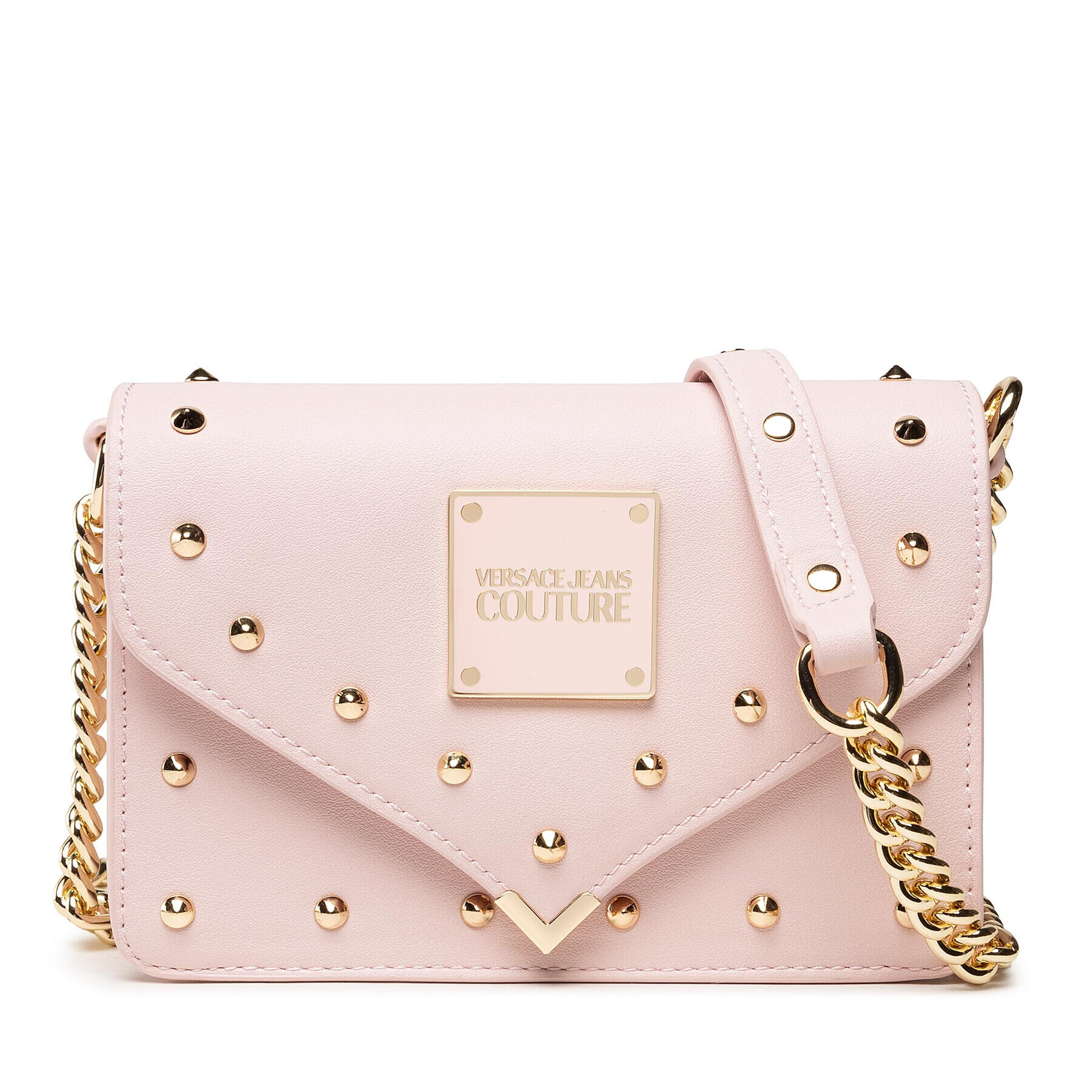 Versace Jeans Couture Дамска чанта 71VA4BE3 71407 Розов - Pepit.bg