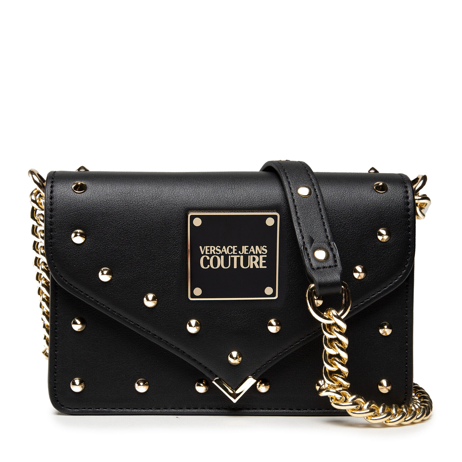 Versace Jeans Couture Дамска чанта 71VA4BE3 Черен - Pepit.bg