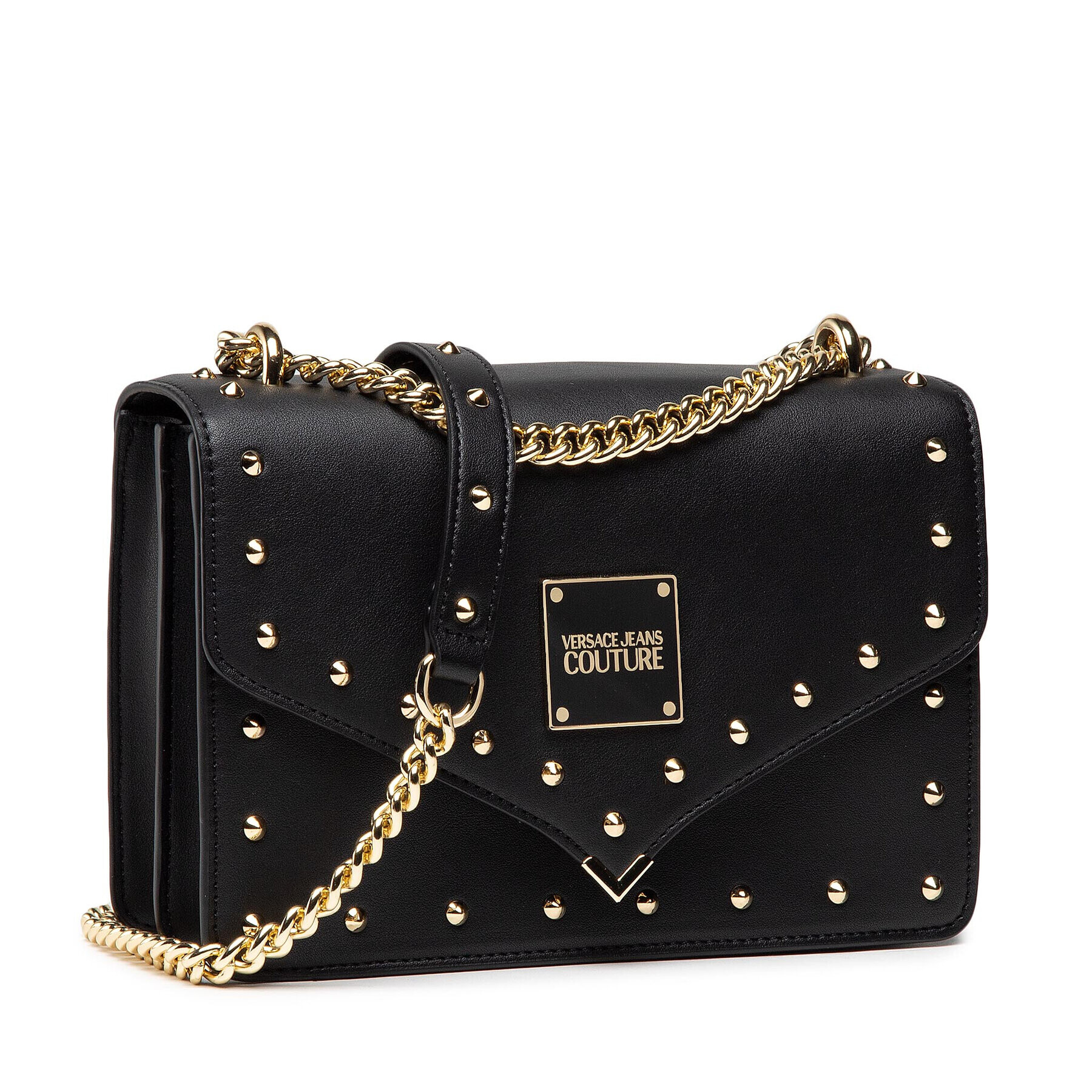 Versace Jeans Couture Дамска чанта 71VA4BE8 Черен - Pepit.bg