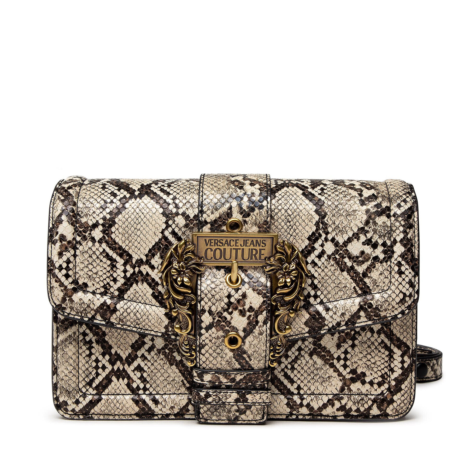 Versace Jeans Couture Дамска чанта 71VA4BF1 Бежов - Pepit.bg