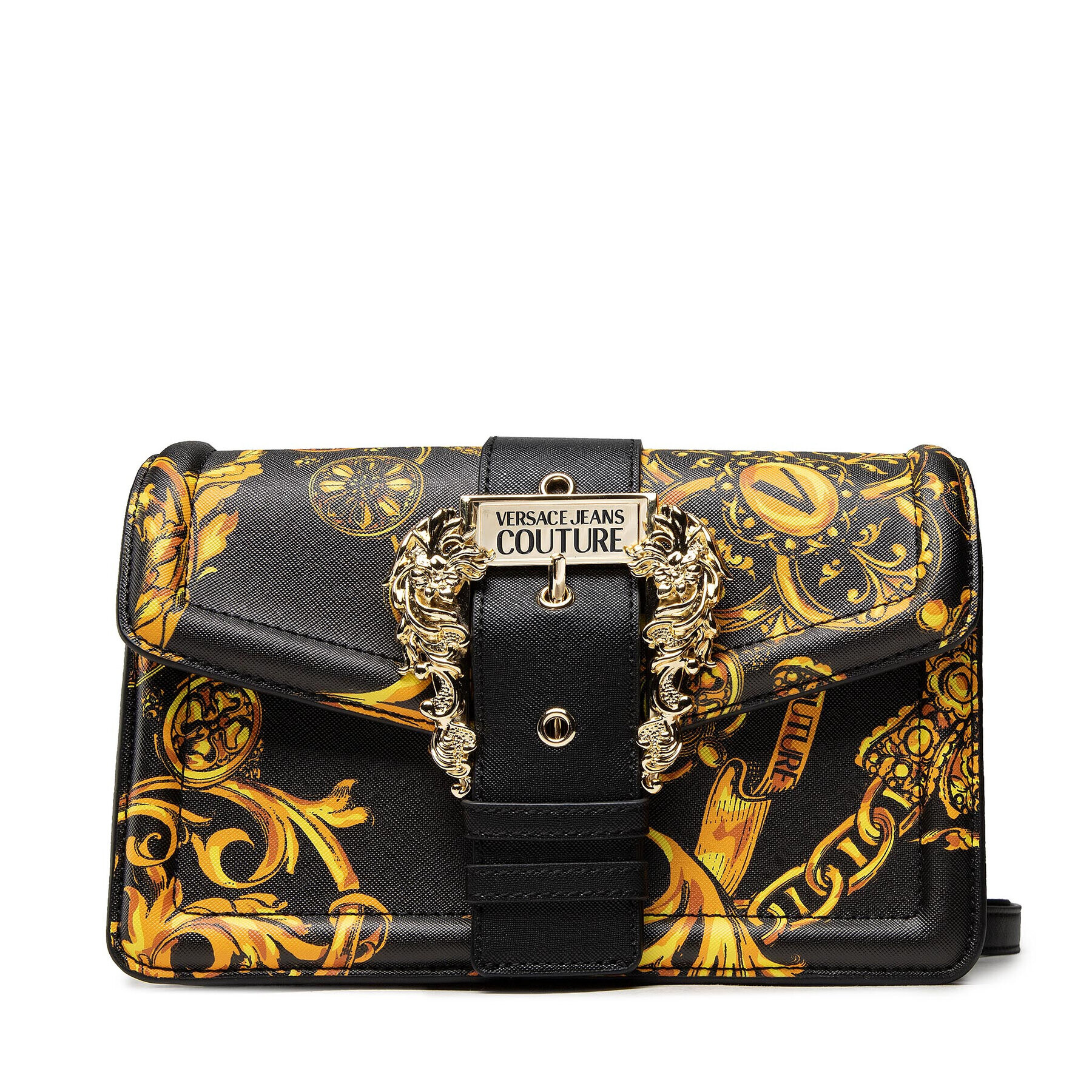 Versace Jeans Couture Дамска чанта 71VA4BF1 Черен - Pepit.bg