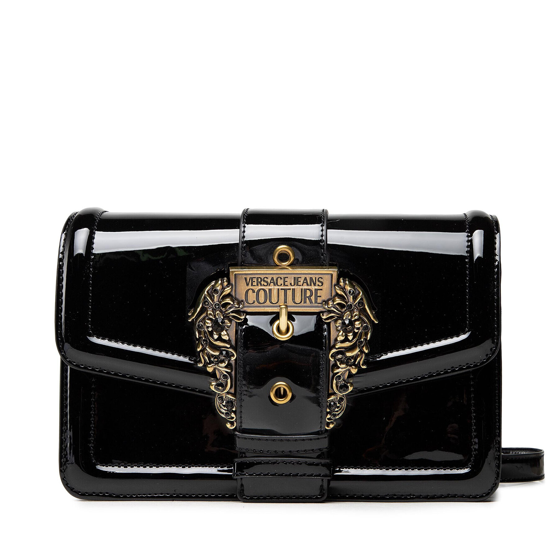 Versace Jeans Couture Дамска чанта 71VA4BF1 Черен - Pepit.bg