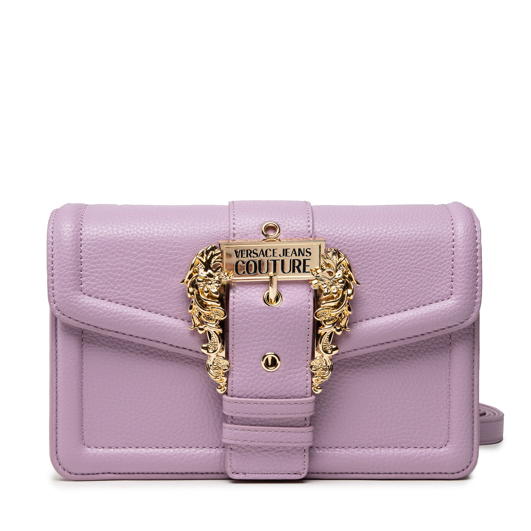 Versace Jeans Couture Дамска чанта 71VA4BF1 Виолетов - Pepit.bg