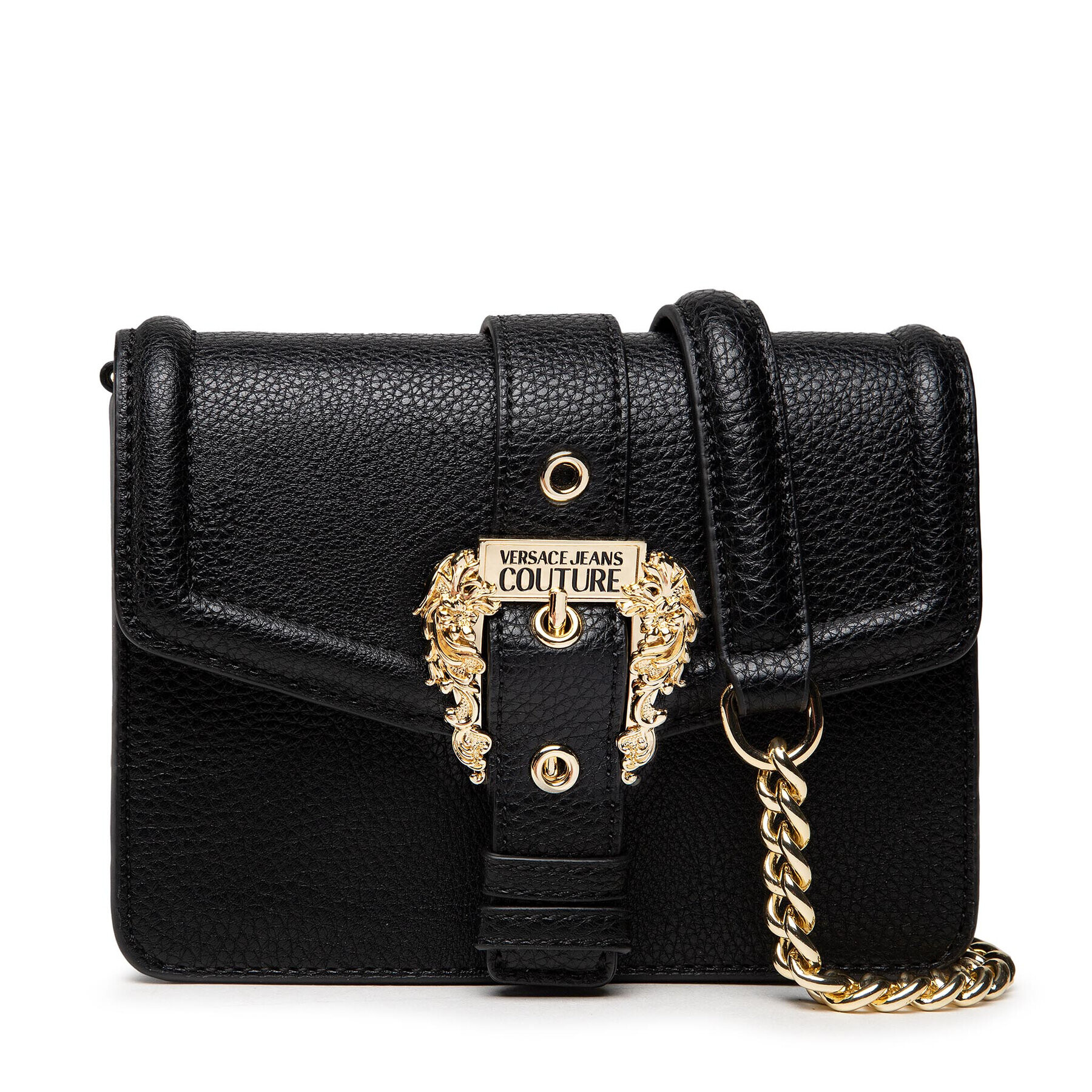 Versace Jeans Couture Дамска чанта 71VA4BF6 71578 Черен - Pepit.bg