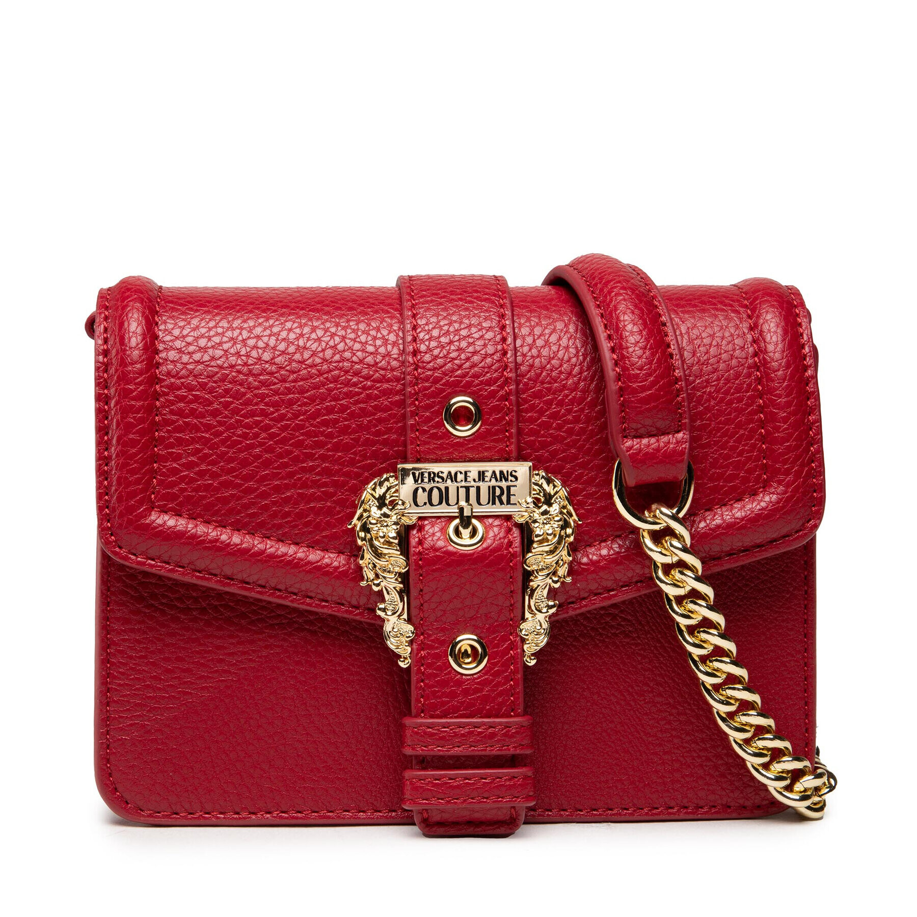 Versace Jeans Couture Дамска чанта 71VA4BF6 Бордо - Pepit.bg
