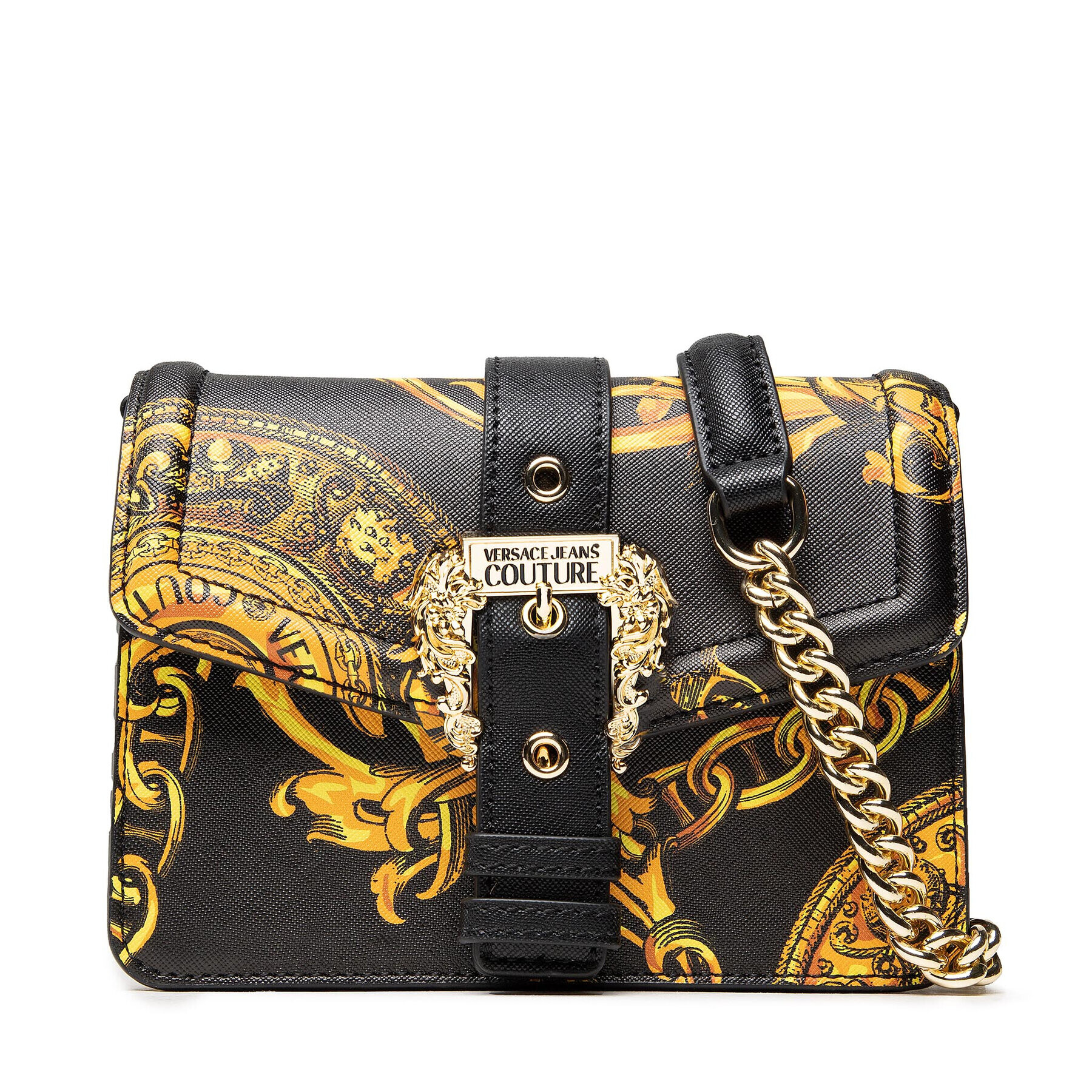 Versace Jeans Couture Дамска чанта 71VA4BF6 Черен - Pepit.bg