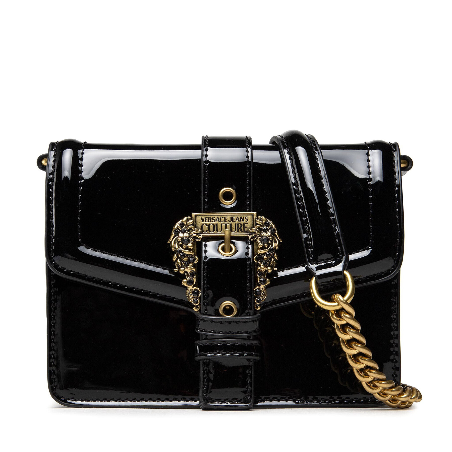 Versace Jeans Couture Дамска чанта 71VA4BF6 Черен - Pepit.bg