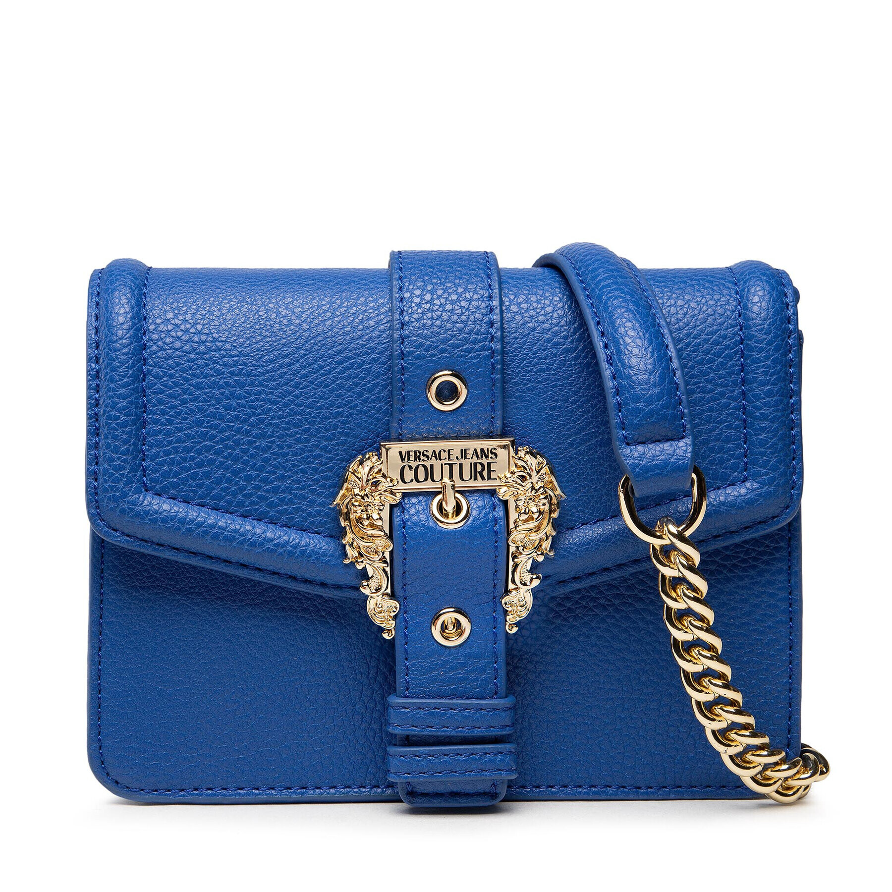 Versace Jeans Couture Дамска чанта 71VA4BF6 Син - Pepit.bg