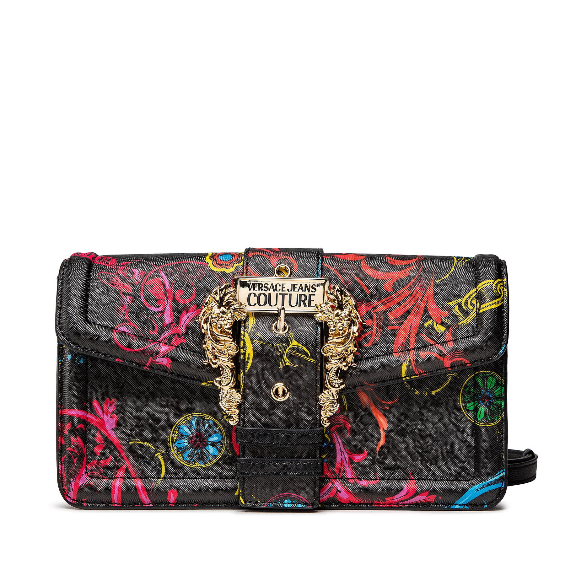 Versace Jeans Couture Дамска чанта 71VA4BFA Черен - Pepit.bg
