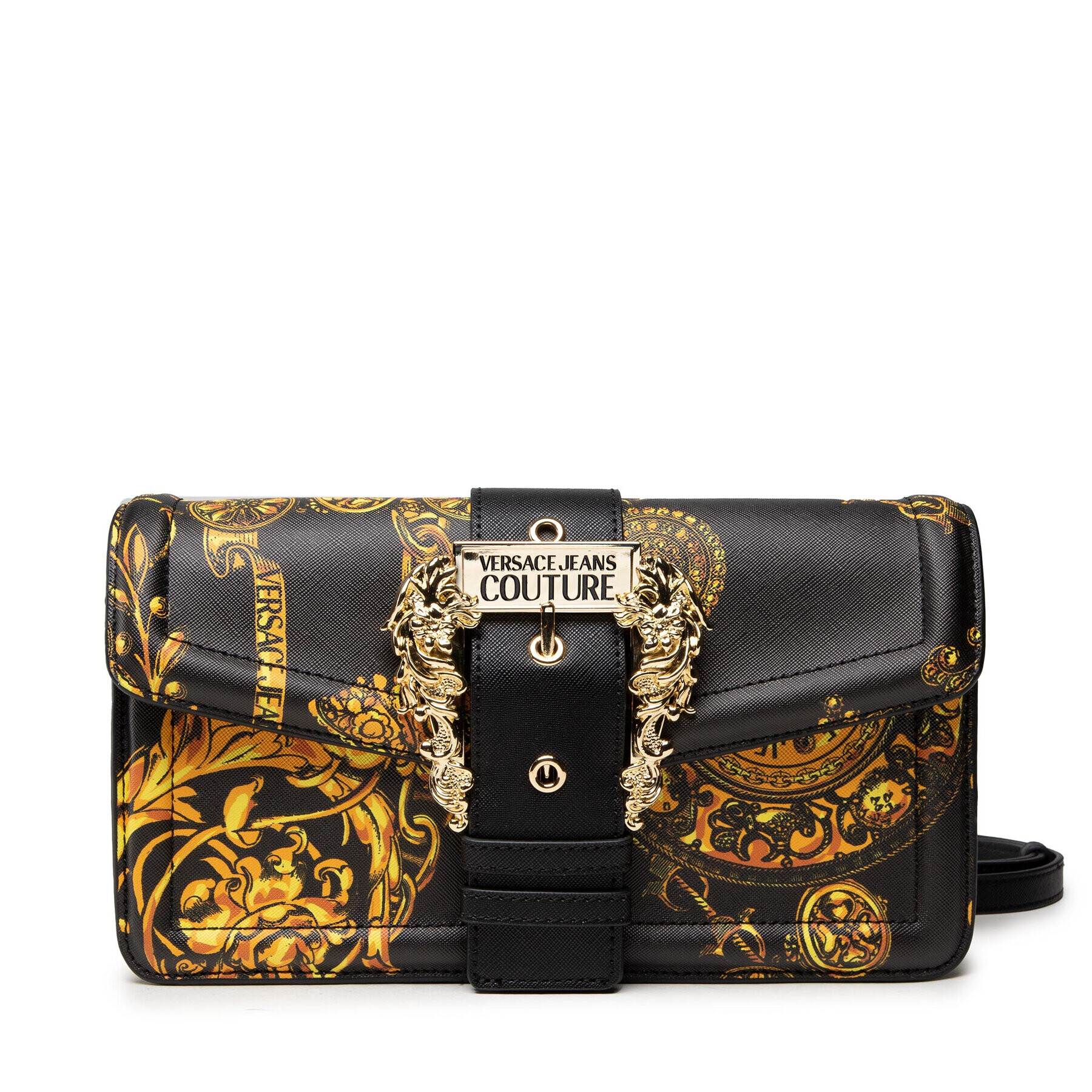 Versace Jeans Couture Дамска чанта 71VA4BFA Черен - Pepit.bg