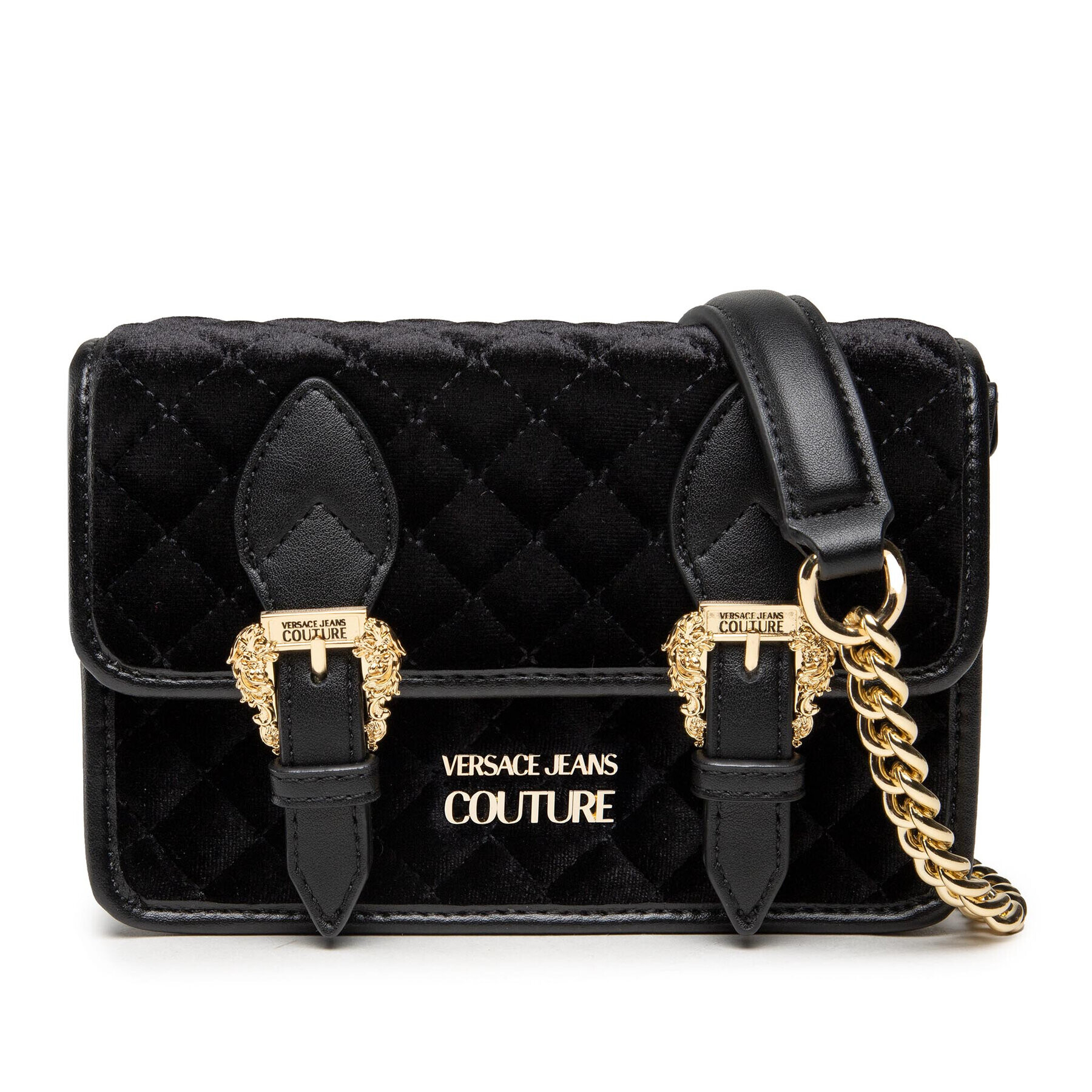 Versace Jeans Couture Дамска чанта 71VA4BFD Черен - Pepit.bg