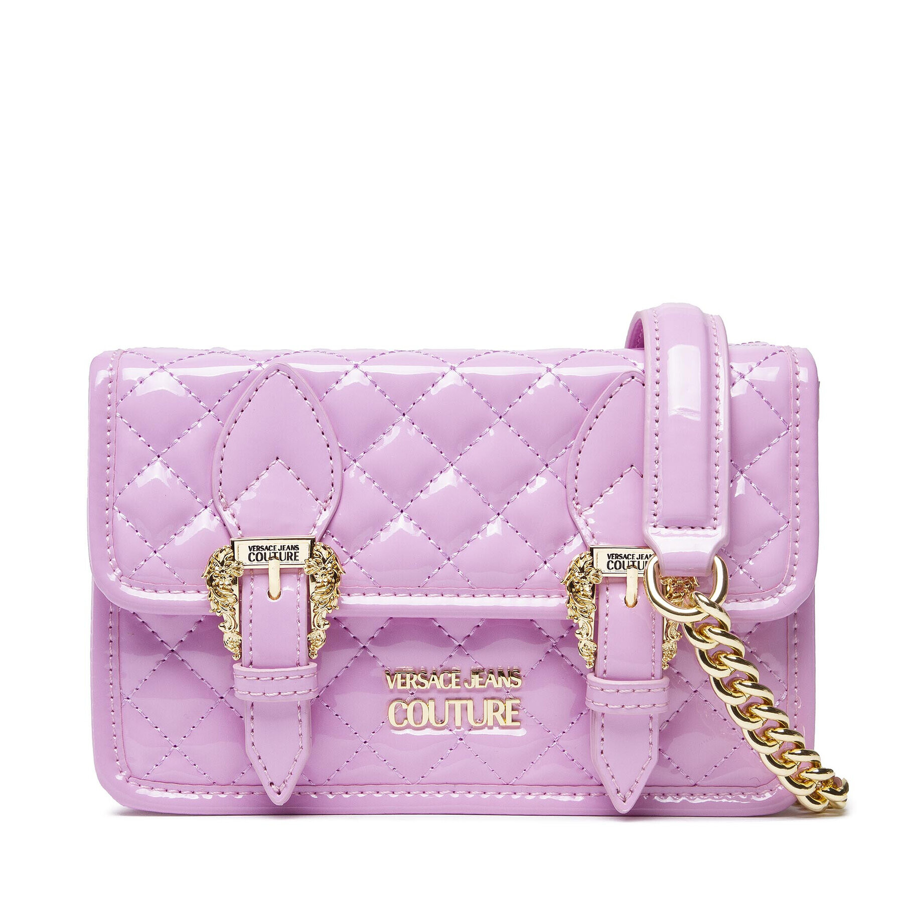 Versace Jeans Couture Дамска чанта 71VA4BFD Розов - Pepit.bg
