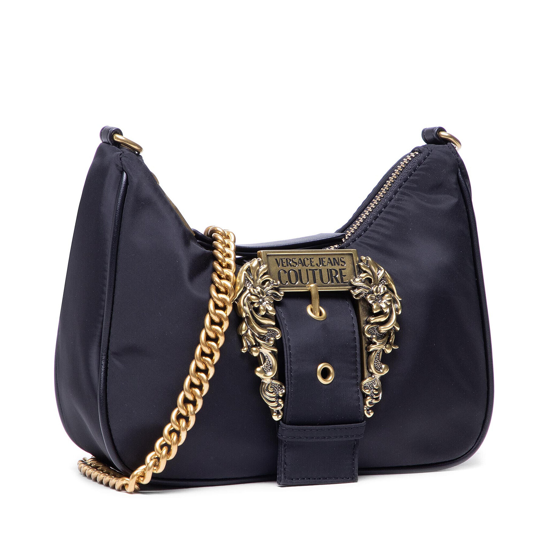 Versace Jeans Couture Дамска чанта 71VA4BFG Черен - Pepit.bg