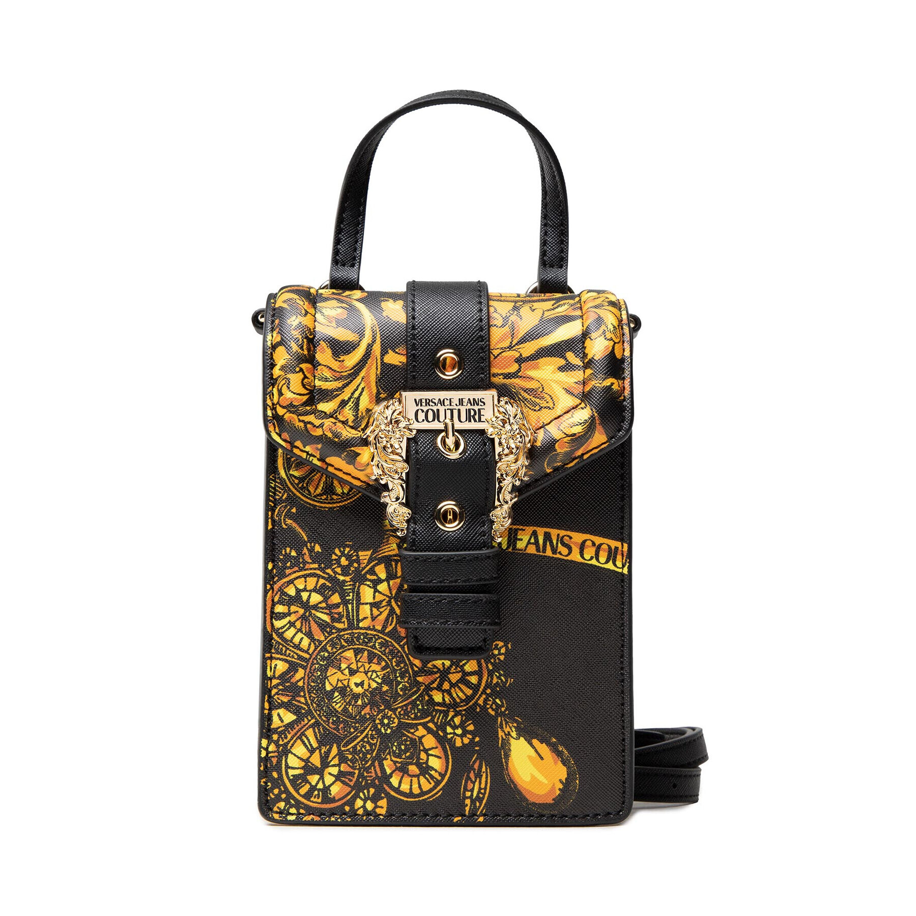 Versace Jeans Couture Дамска чанта 71VA4BFL Черен - Pepit.bg