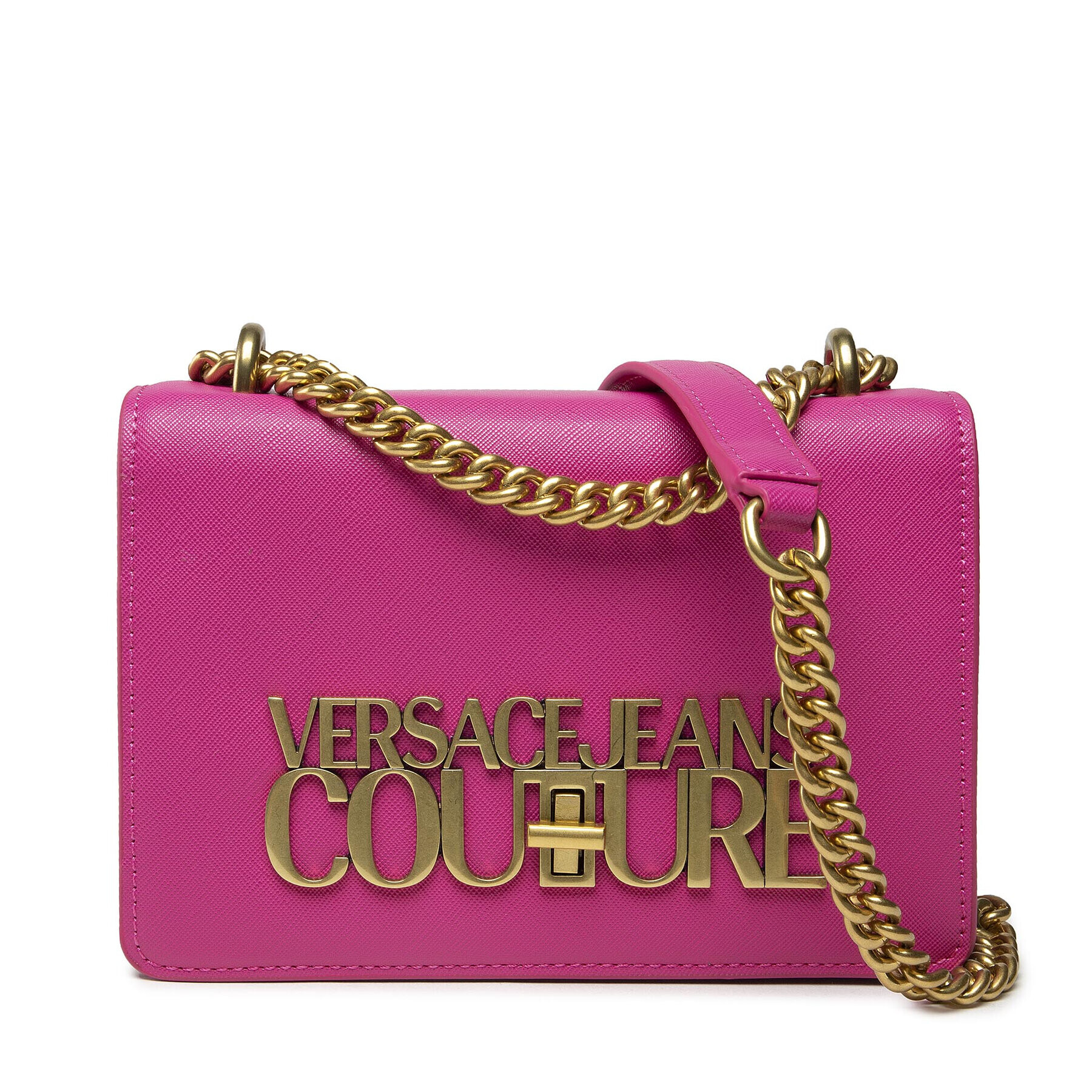Versace Jeans Couture Дамска чанта 71VA4BL1 Розов - Pepit.bg