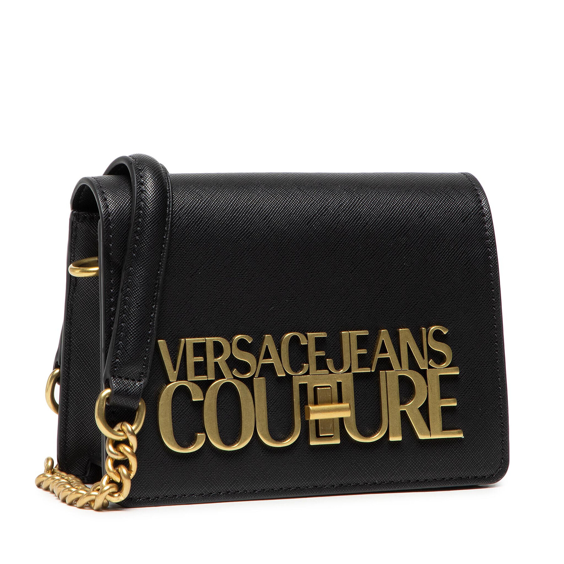 Versace Jeans Couture Дамска чанта 71VA4BL3 Черен - Pepit.bg