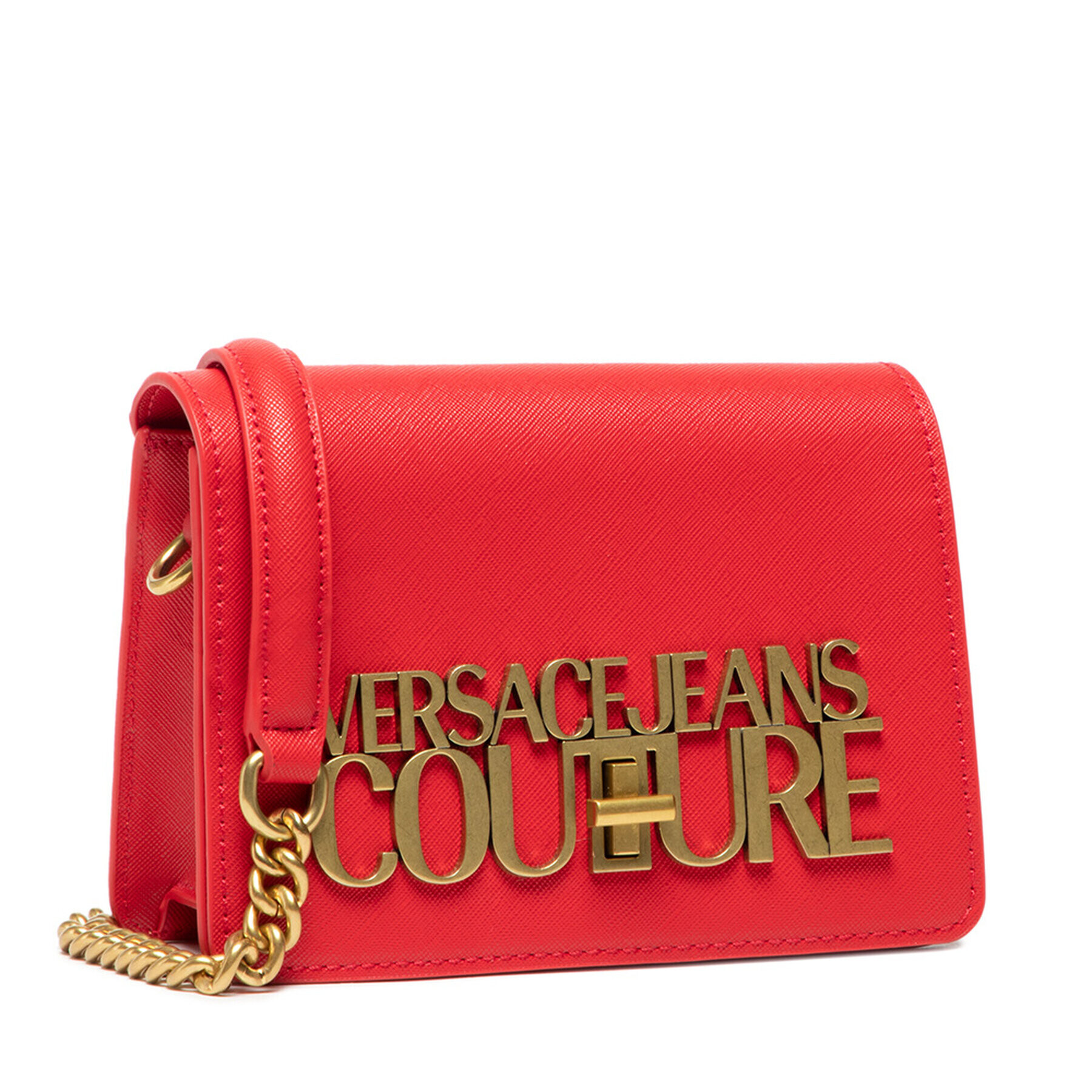 Versace Jeans Couture Дамска чанта 71VA4BL3 Червен - Pepit.bg