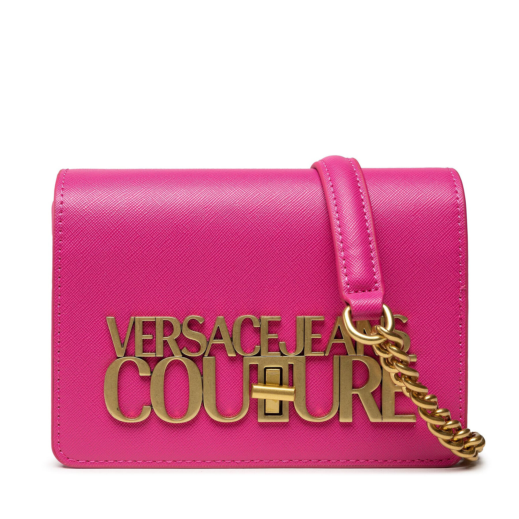 Versace Jeans Couture Дамска чанта 71VA4BL3 Розов - Pepit.bg