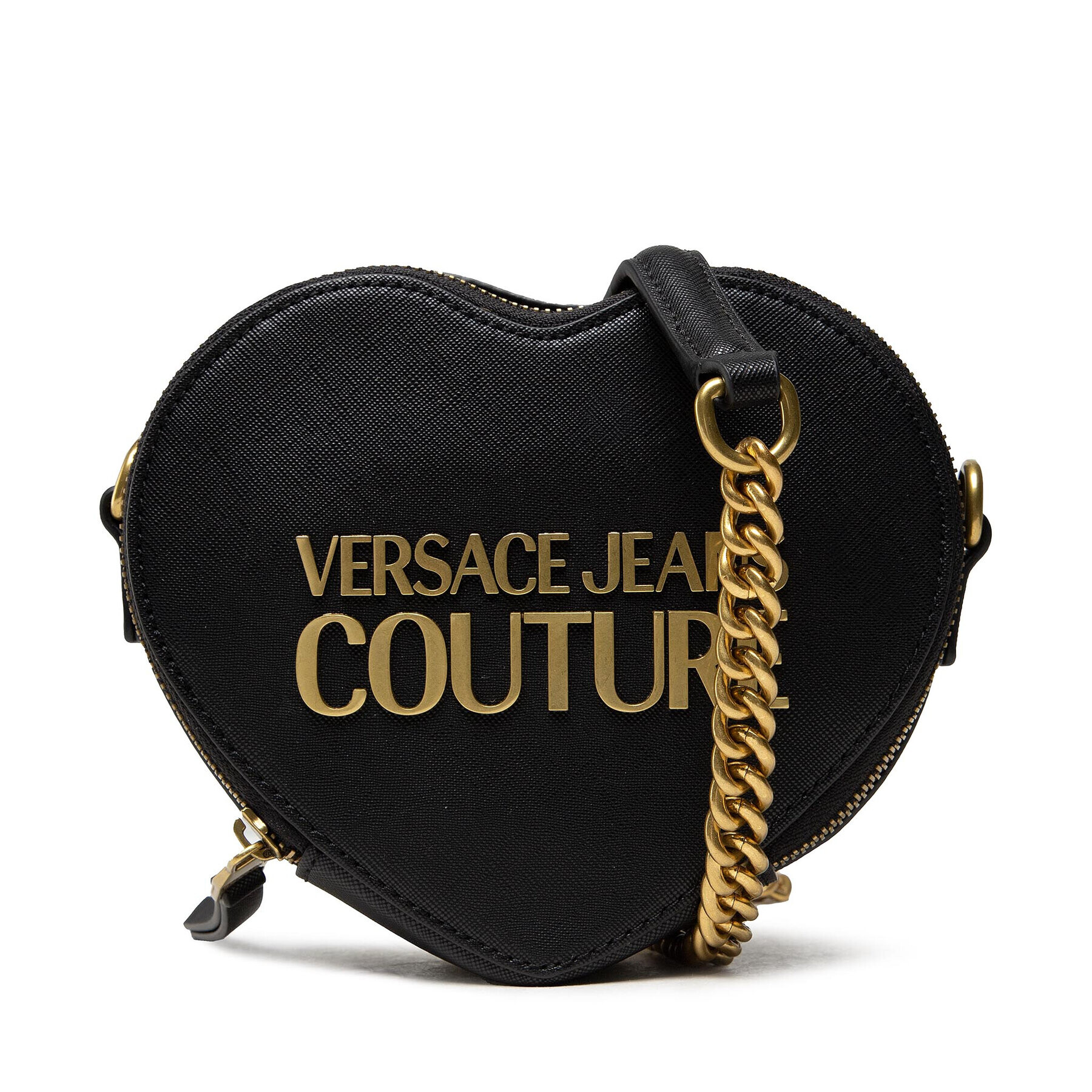 Versace Jeans Couture Дамска чанта 71VA4BL6 Черен - Pepit.bg