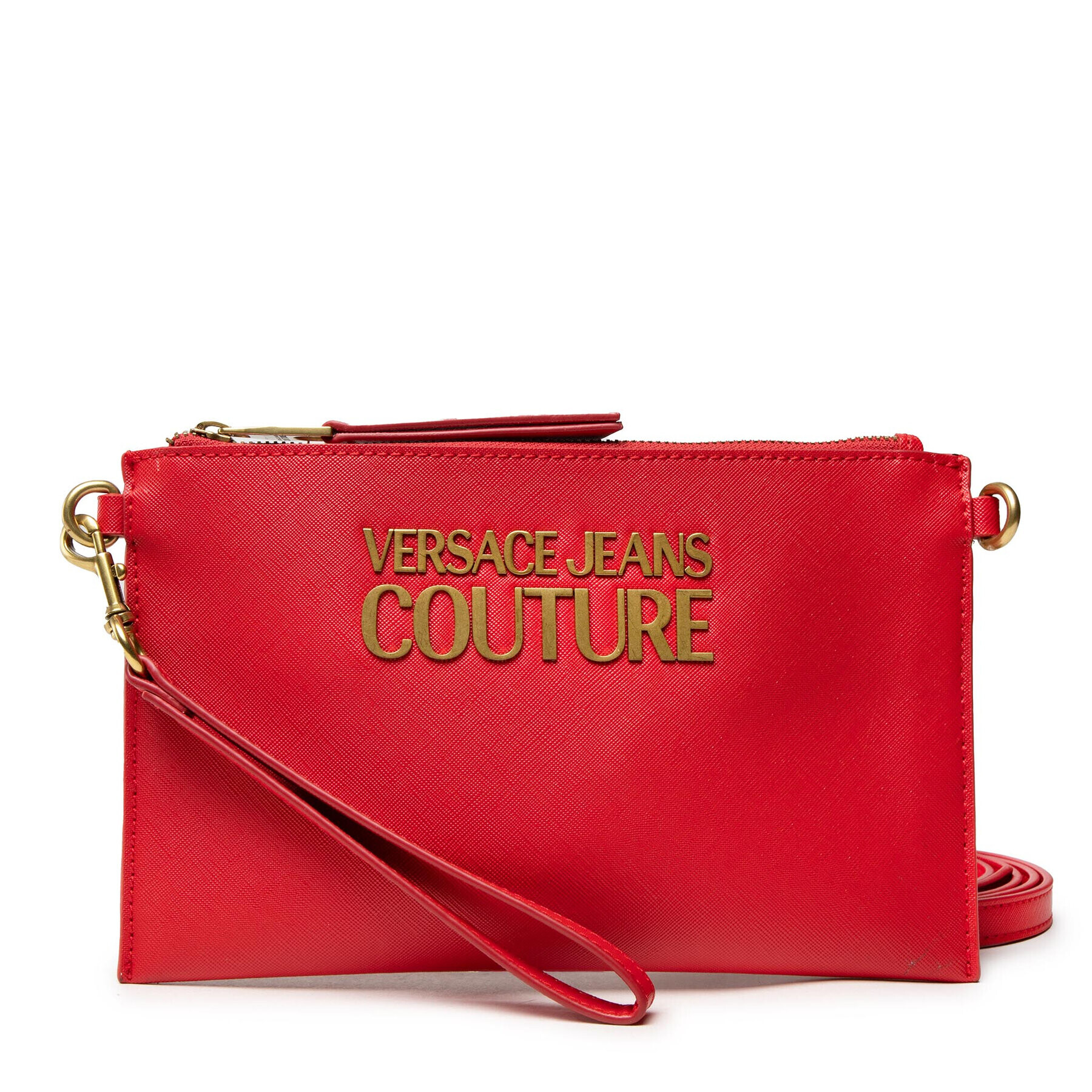 Versace Jeans Couture Дамска чанта 71VA4BLX Червен - Pepit.bg