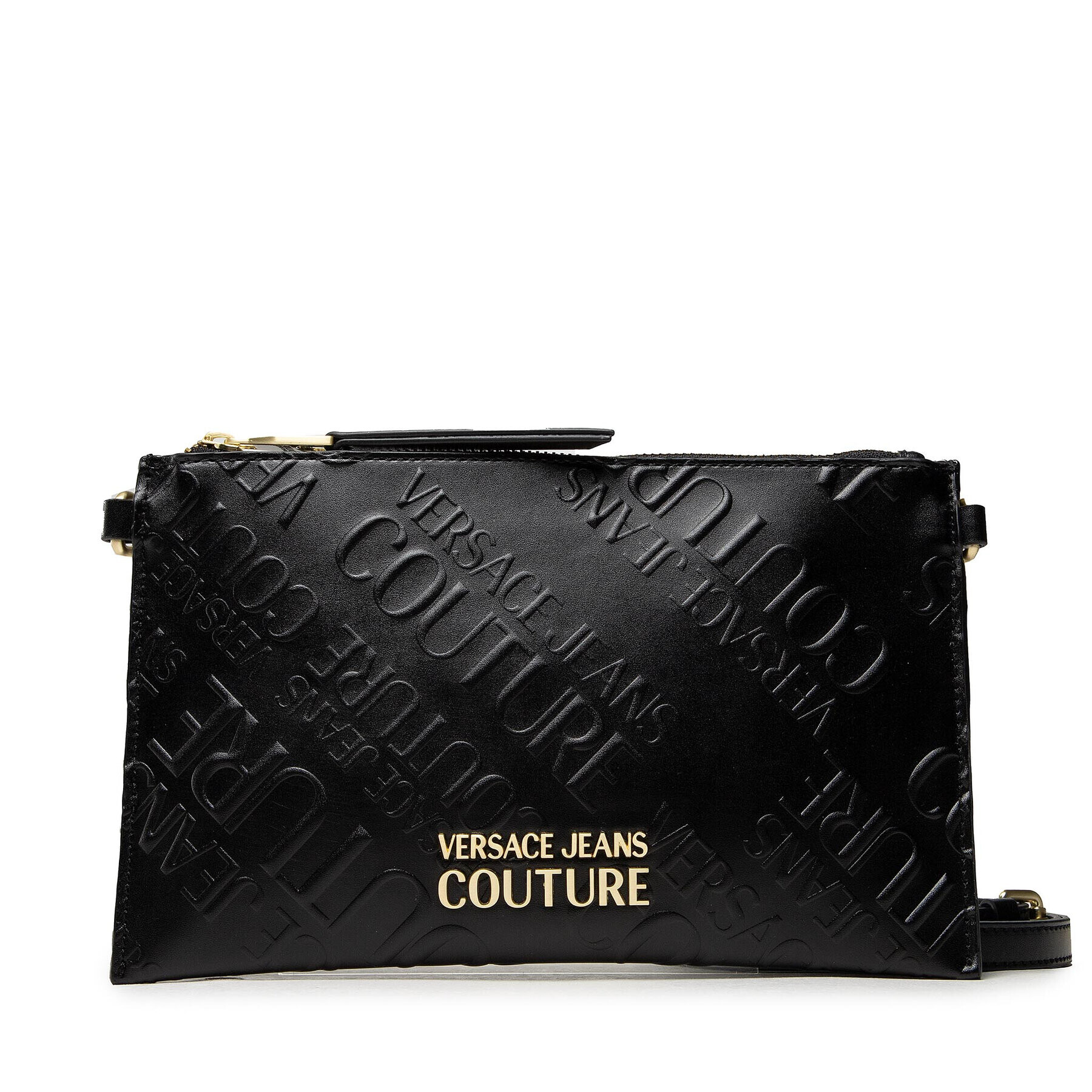 Versace Jeans Couture Дамска чанта 71VA4BMX Черен - Pepit.bg