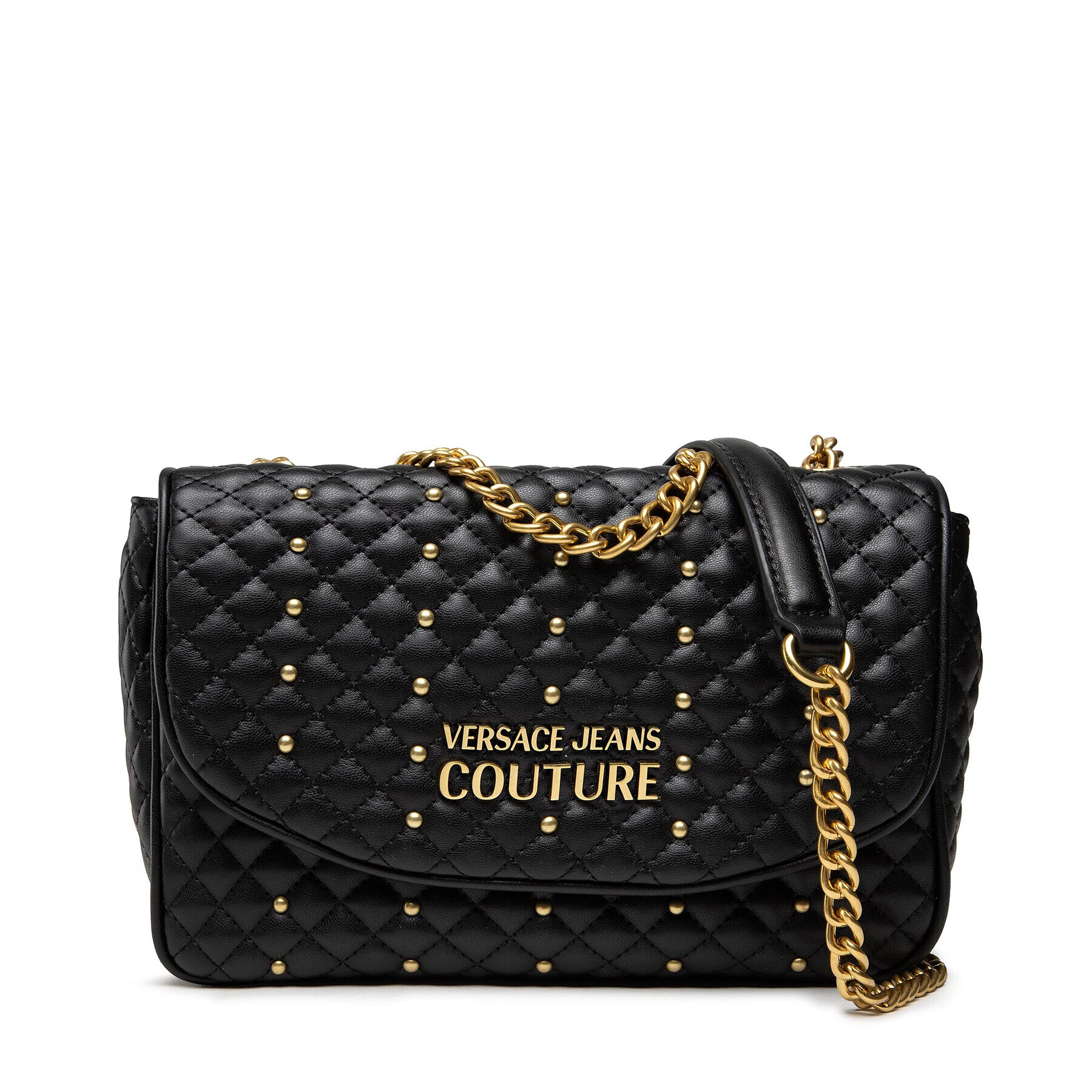 Versace Jeans Couture Дамска чанта 71VA4BQ1 Черен - Pepit.bg