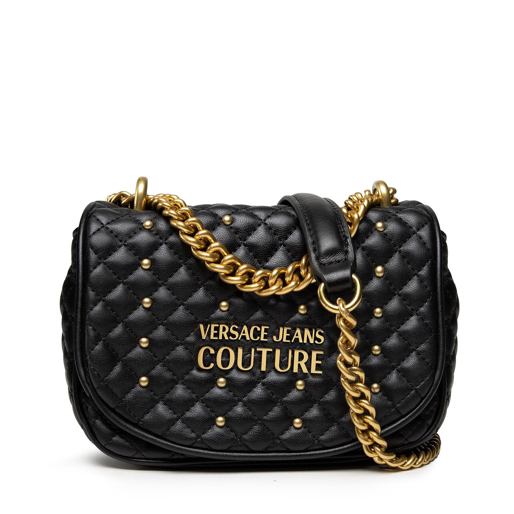 Versace Jeans Couture Дамска чанта 71VA4BQ2 Черен - Pepit.bg