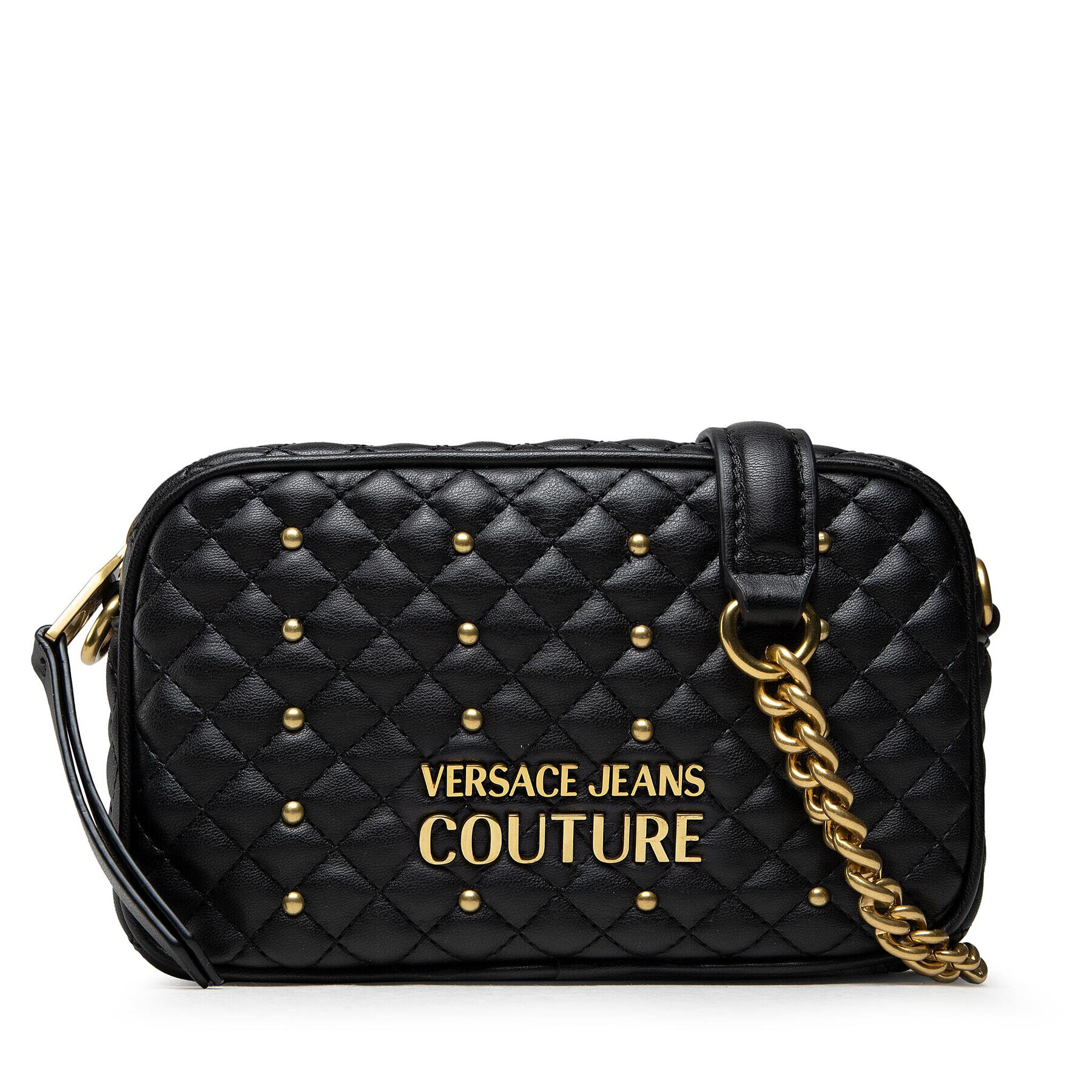 Versace Jeans Couture Дамска чанта 71VA4BQ3 Черен - Pepit.bg