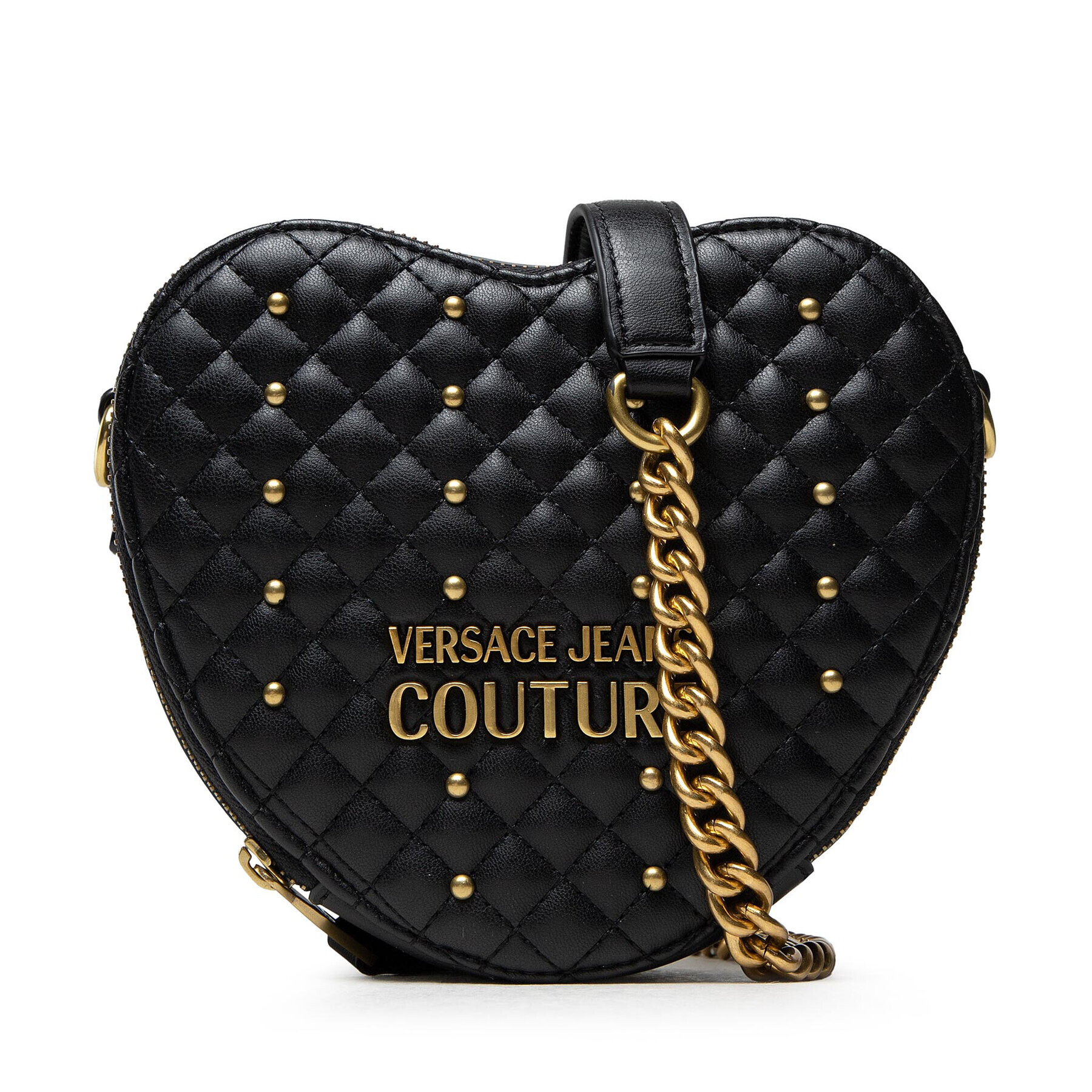 Versace Jeans Couture Дамска чанта 71VA4BQ4 Черен - Pepit.bg