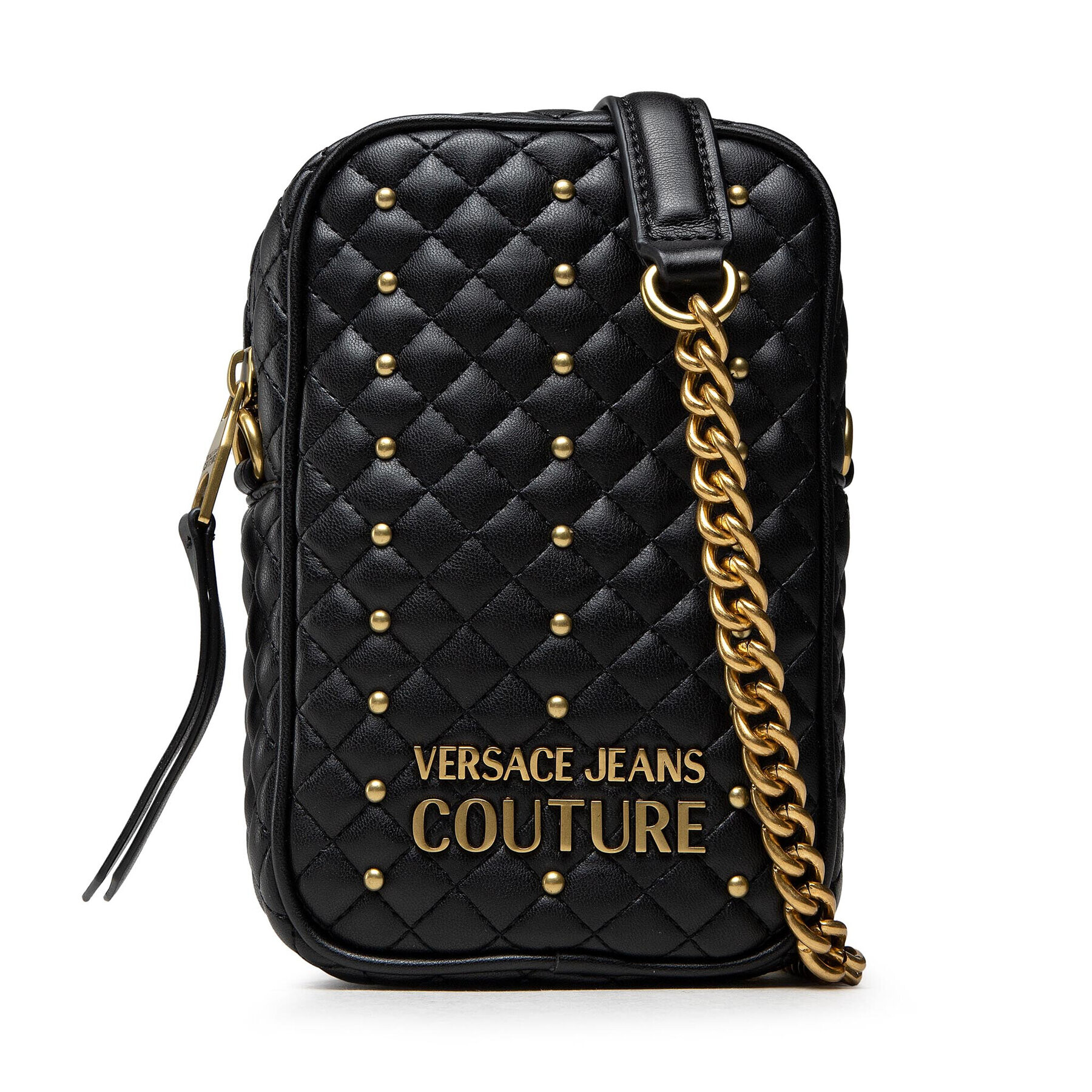 Versace Jeans Couture Дамска чанта 71VA4BQ8 Черен - Pepit.bg