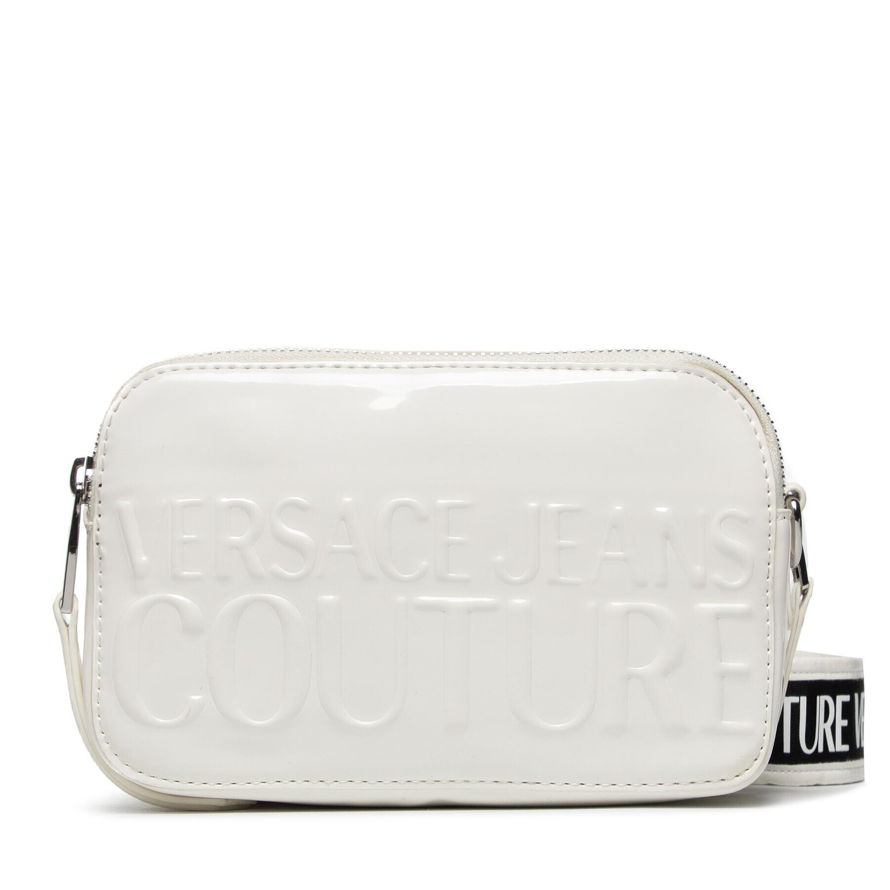 Versace Jeans Couture Дамска чанта 71VA4BR3 Бял - Pepit.bg