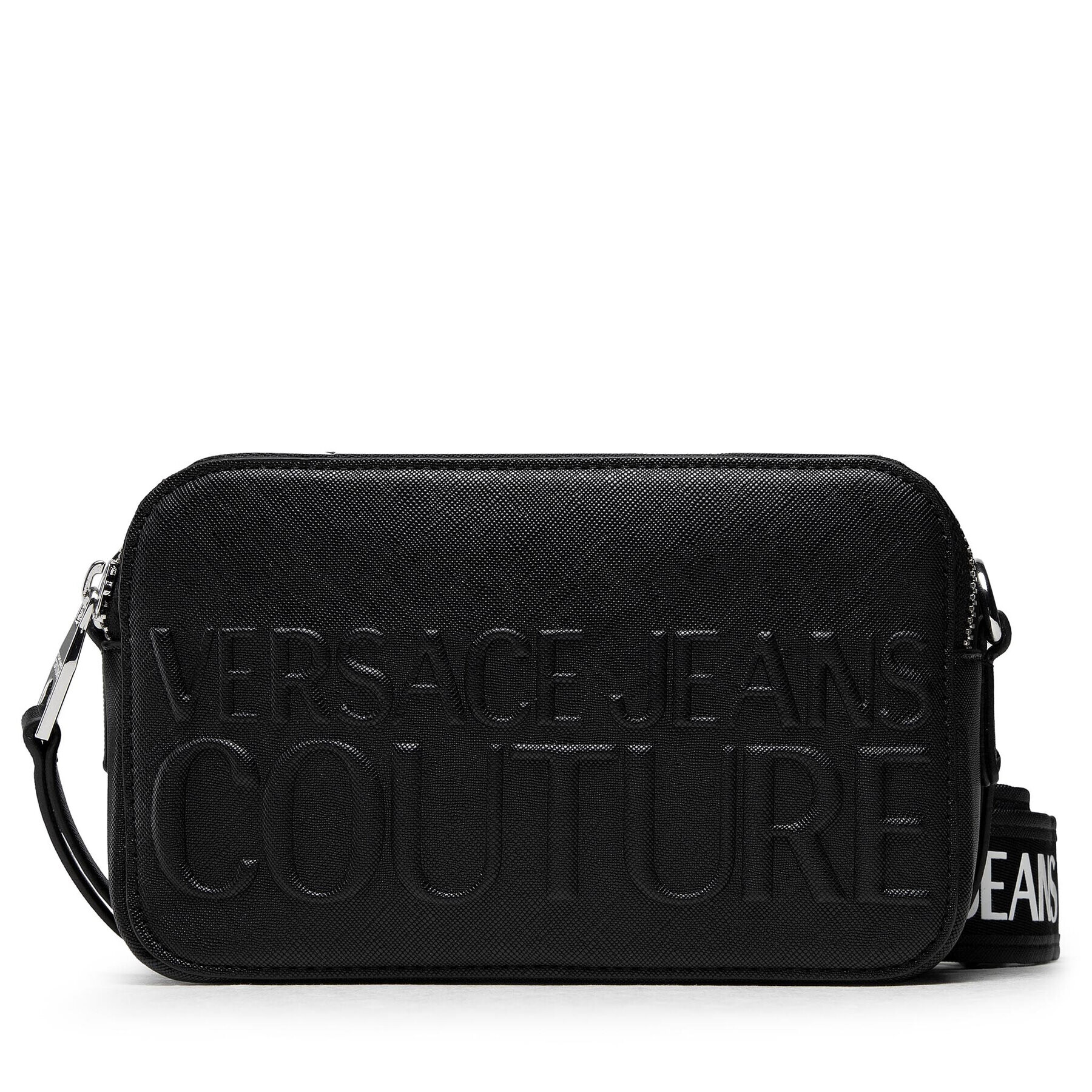 Versace Jeans Couture Дамска чанта 71VA4BR3 Черен - Pepit.bg