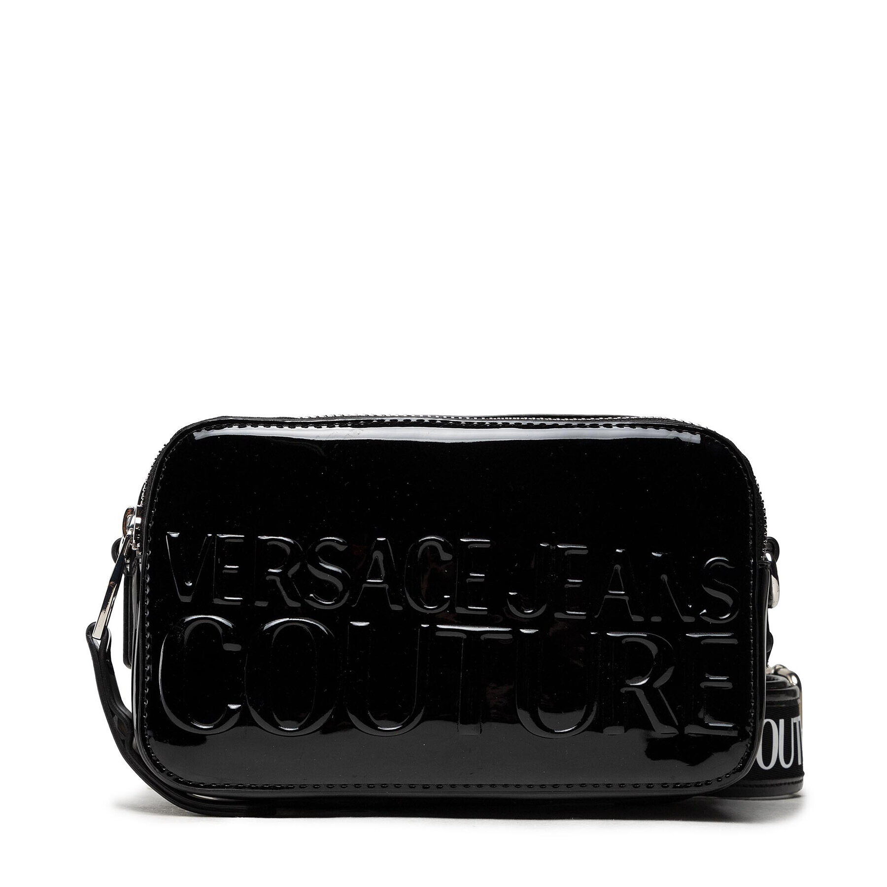 Versace Jeans Couture Дамска чанта 71VA4BR3 Черен - Pepit.bg