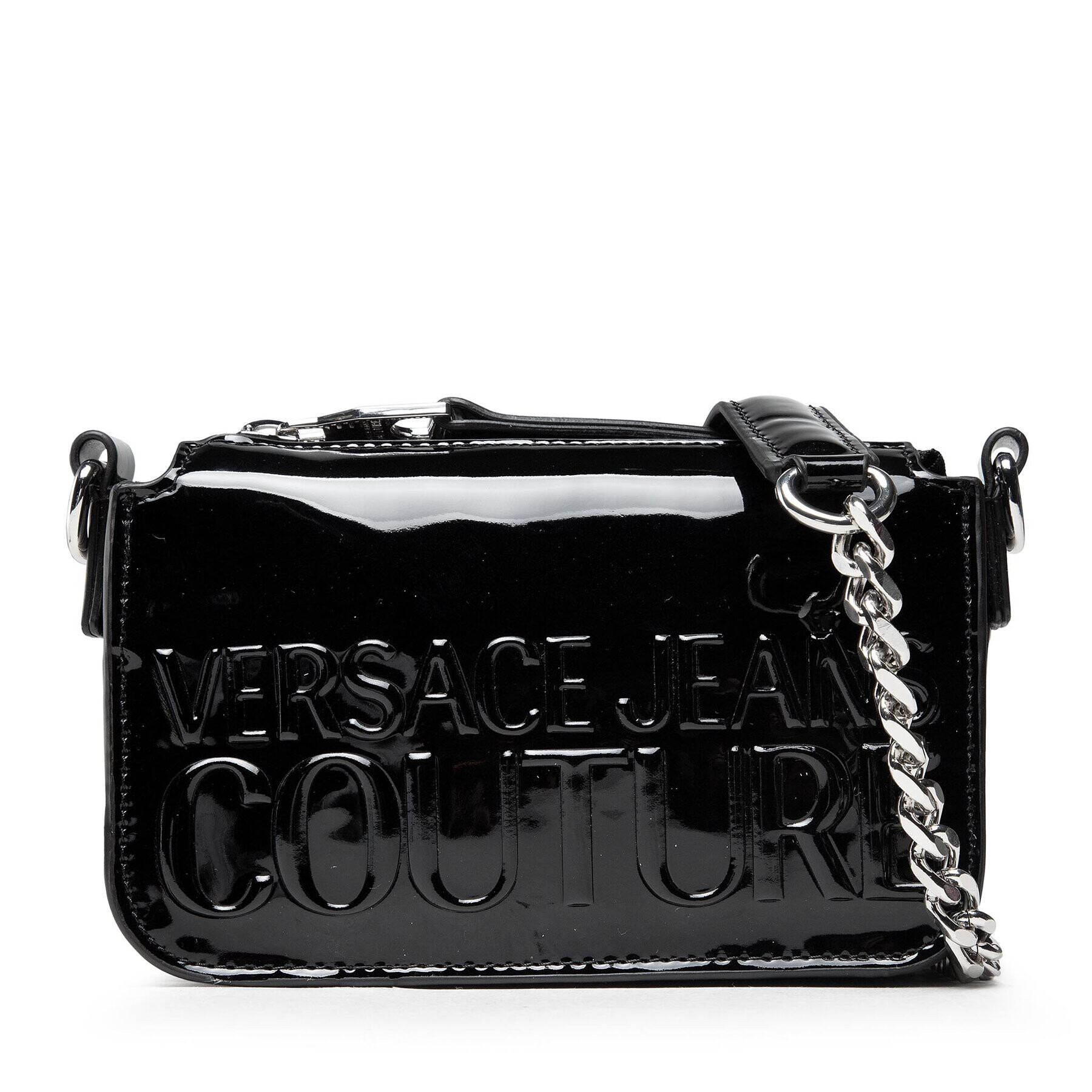 Versace Jeans Couture Дамска чанта 71VA4BR4 Черен - Pepit.bg