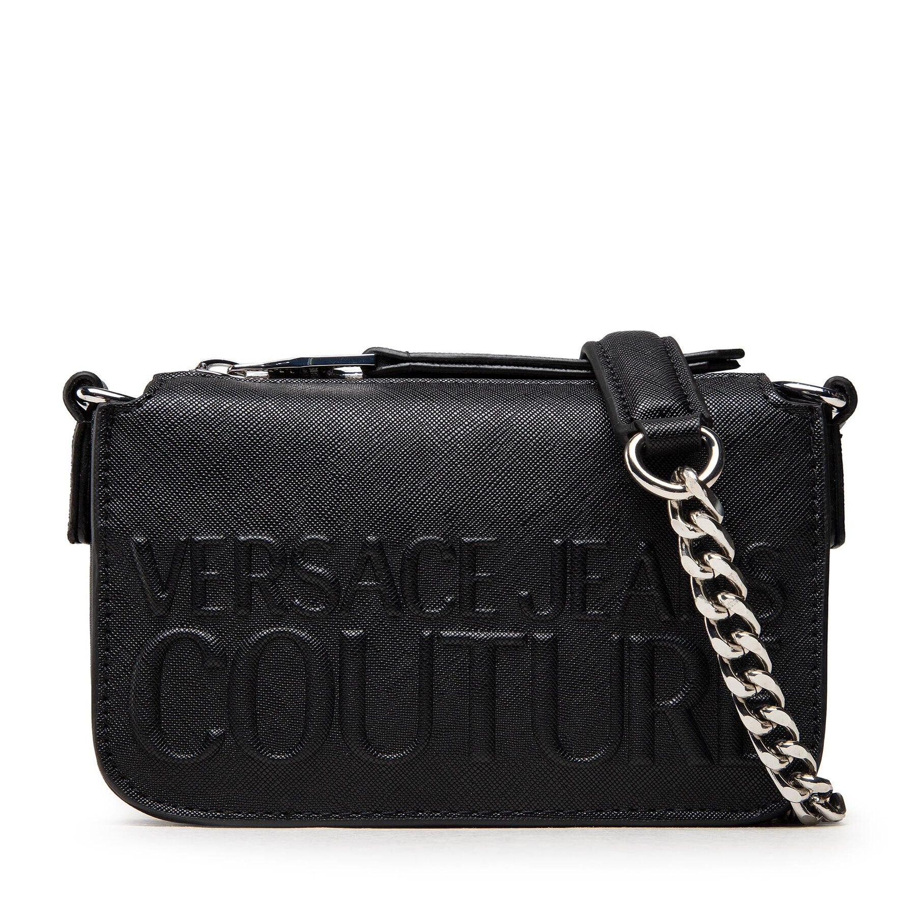 Versace Jeans Couture Дамска чанта 71VA4BR4 Черен - Pepit.bg