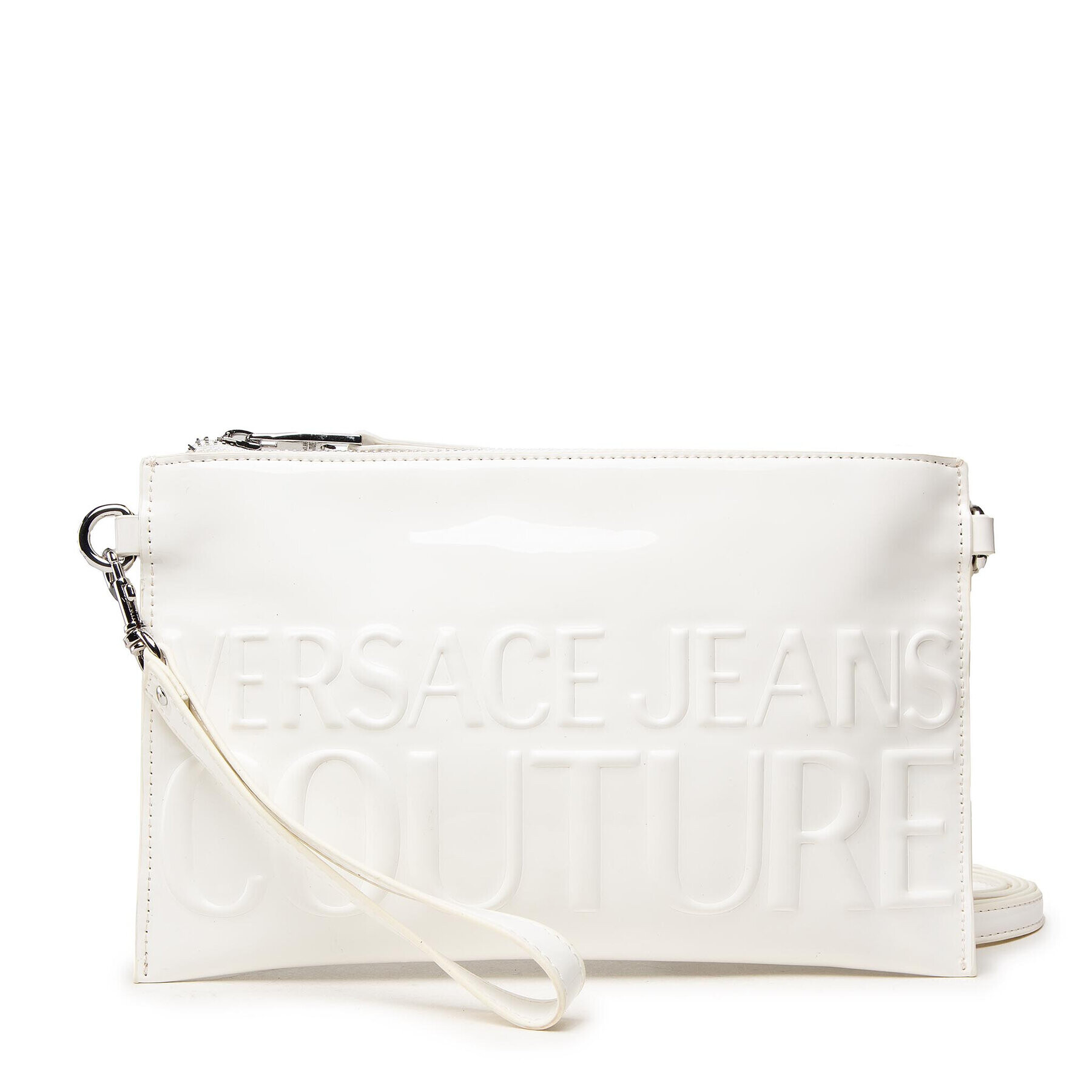 Versace Jeans Couture Дамска чанта 71VA4BRX Бял - Pepit.bg