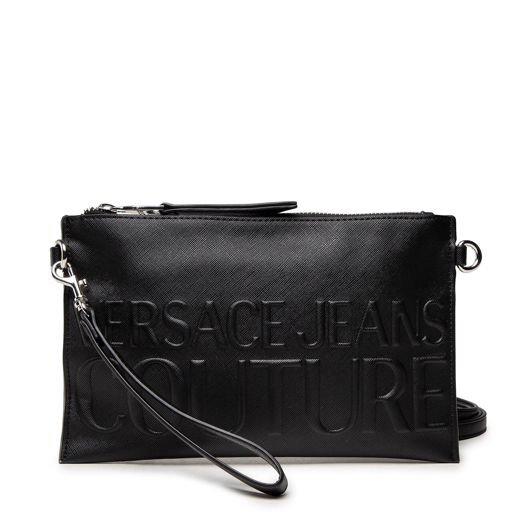 Versace Jeans Couture Дамска чанта 71VA4BRX Черен - Pepit.bg